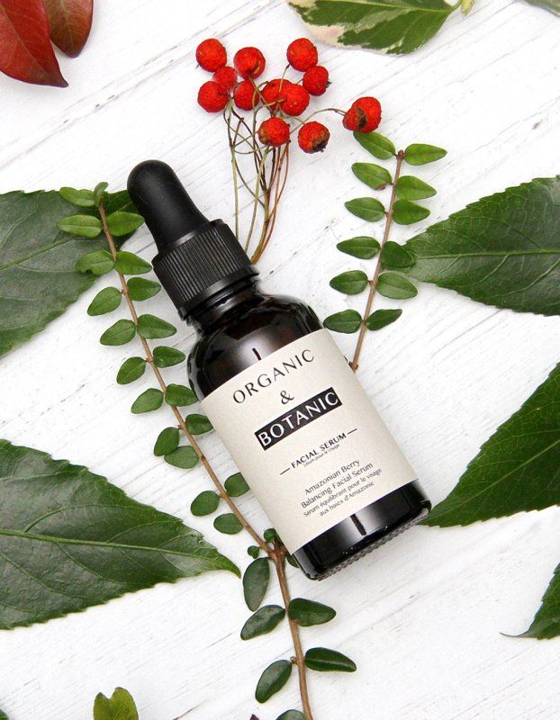 Gesichtsserum mit Amazonasbeeren, 30 ml