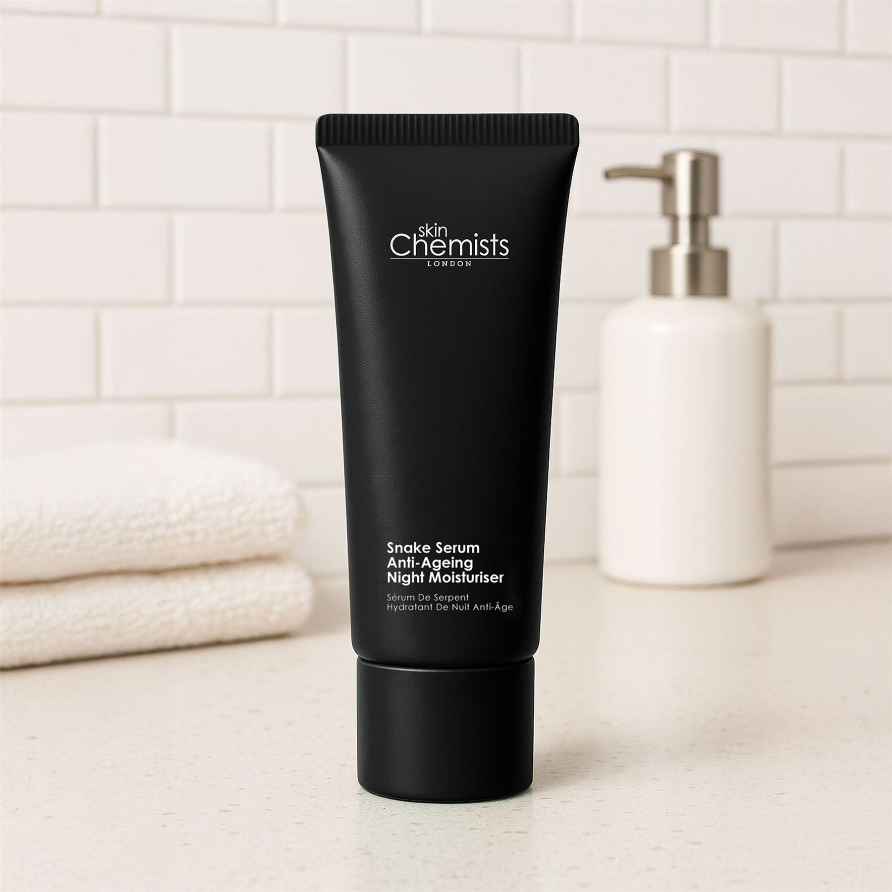 SkinChemists Soin de nuit anti-âge au venin de serpent 50 ml