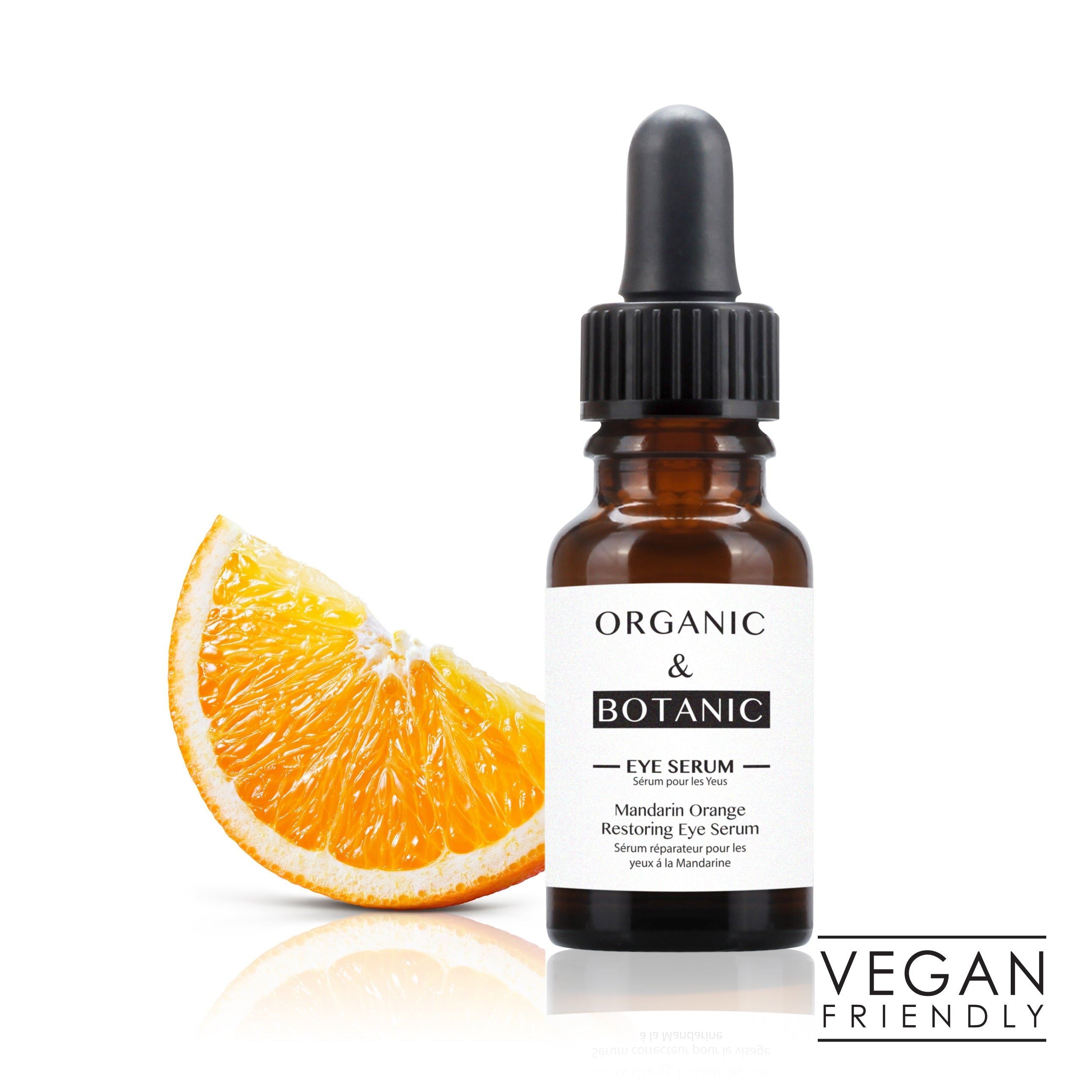 Hochwirksames, regenerierendes Augenserum mit Mandarinenorange, 15 ml