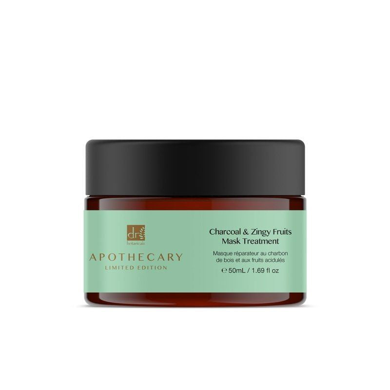 Charcoal & Zingy Fruits Treatment Mask 50ml - skinChemists