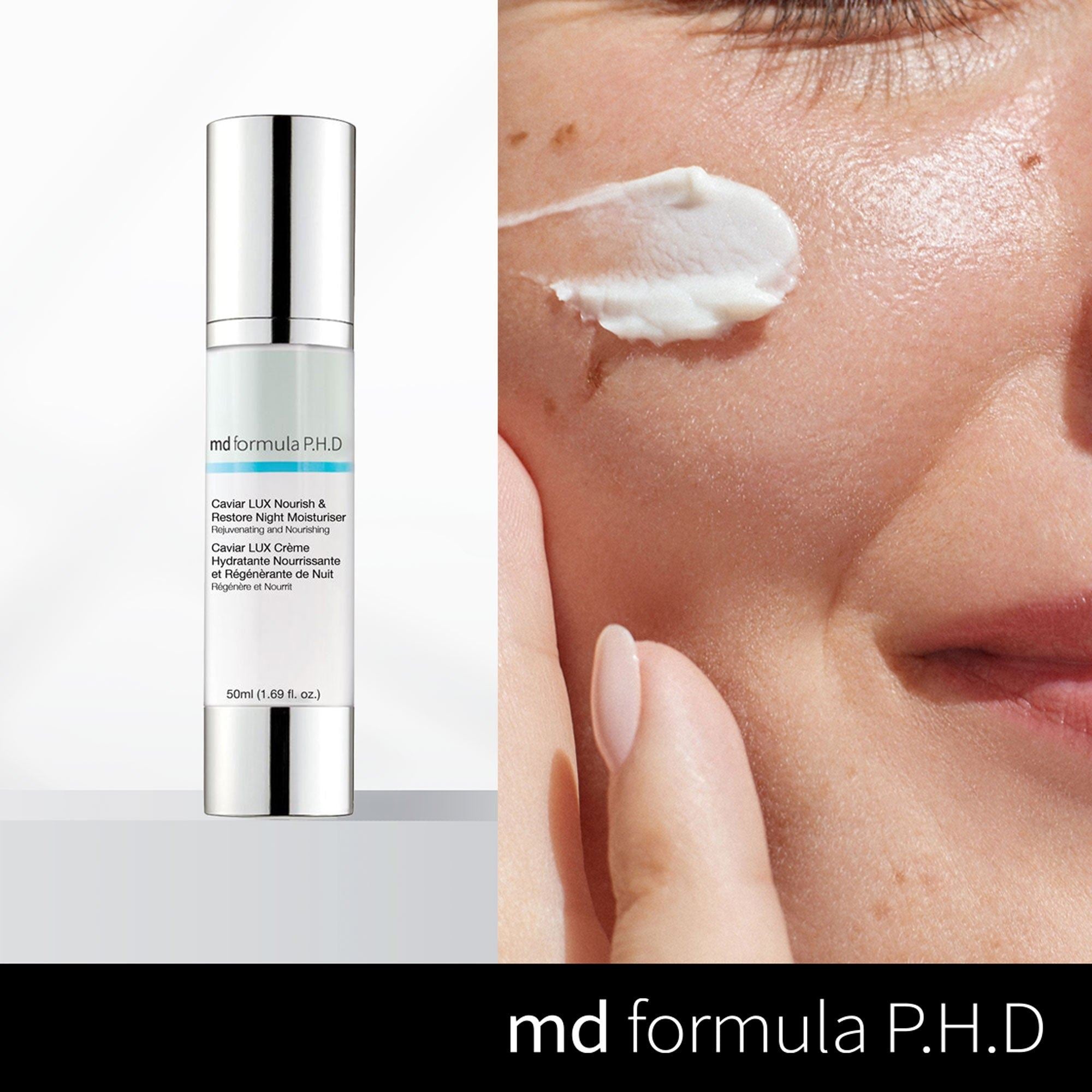 Anti-Ageing Caviar Lux Nourish & Restore Nachtcreme 50 ml