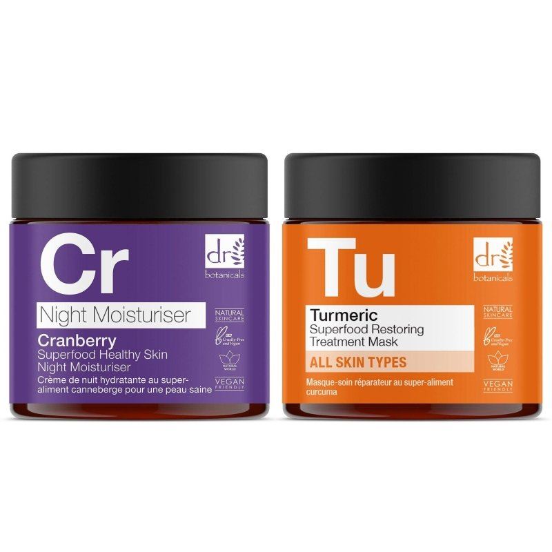 Cranberry & Turmeric Evening Kit - skinChemists