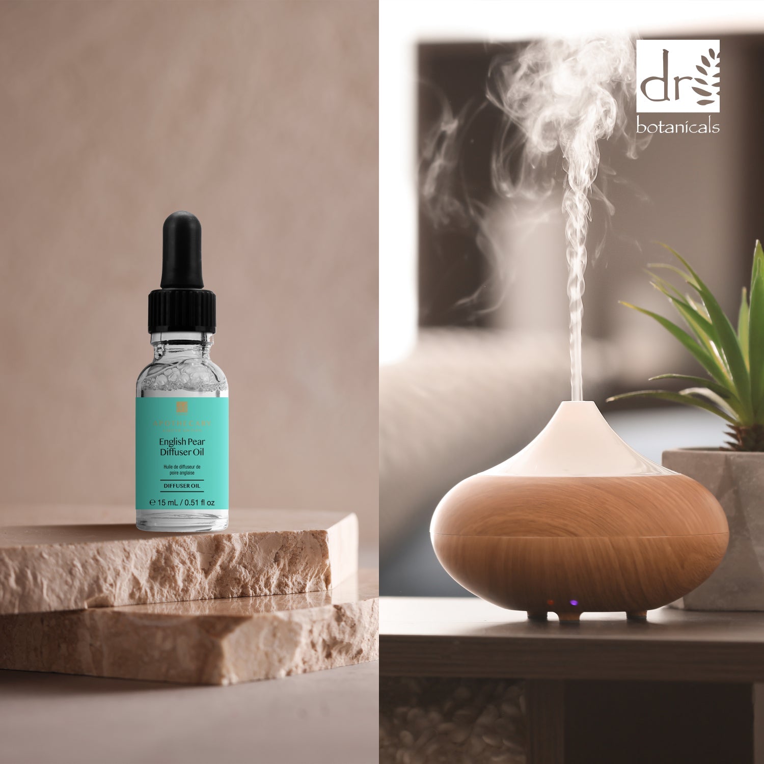 Fröhliches und fröhliches Duftöl mit englischer Birne, 15 ml