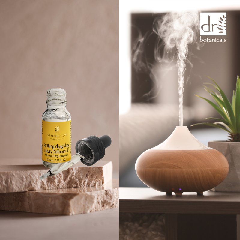Beruhigendes Ylang-Ylang-Diffusor-Set