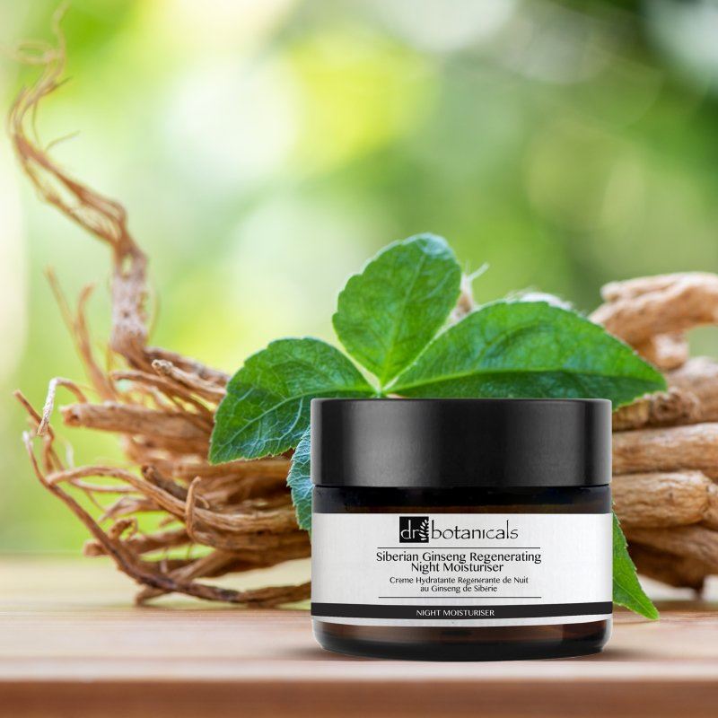 Siberian Ginseng Regenerating Night Moisturiser 50ml - skinChemists