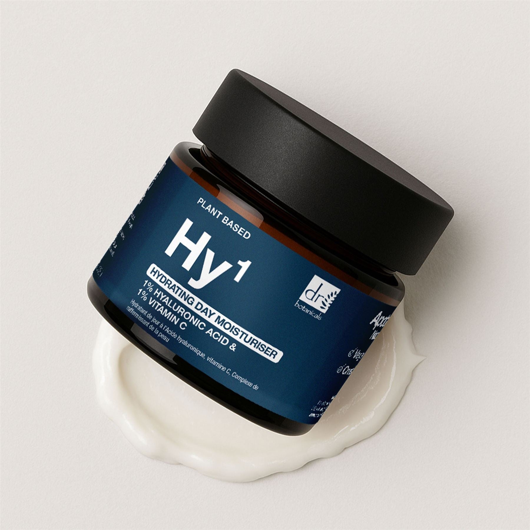 Feuchtigkeitsspendende Tagescreme mit 1 % Hyaluronsäure und 1 % Vitamin C, 60 ml