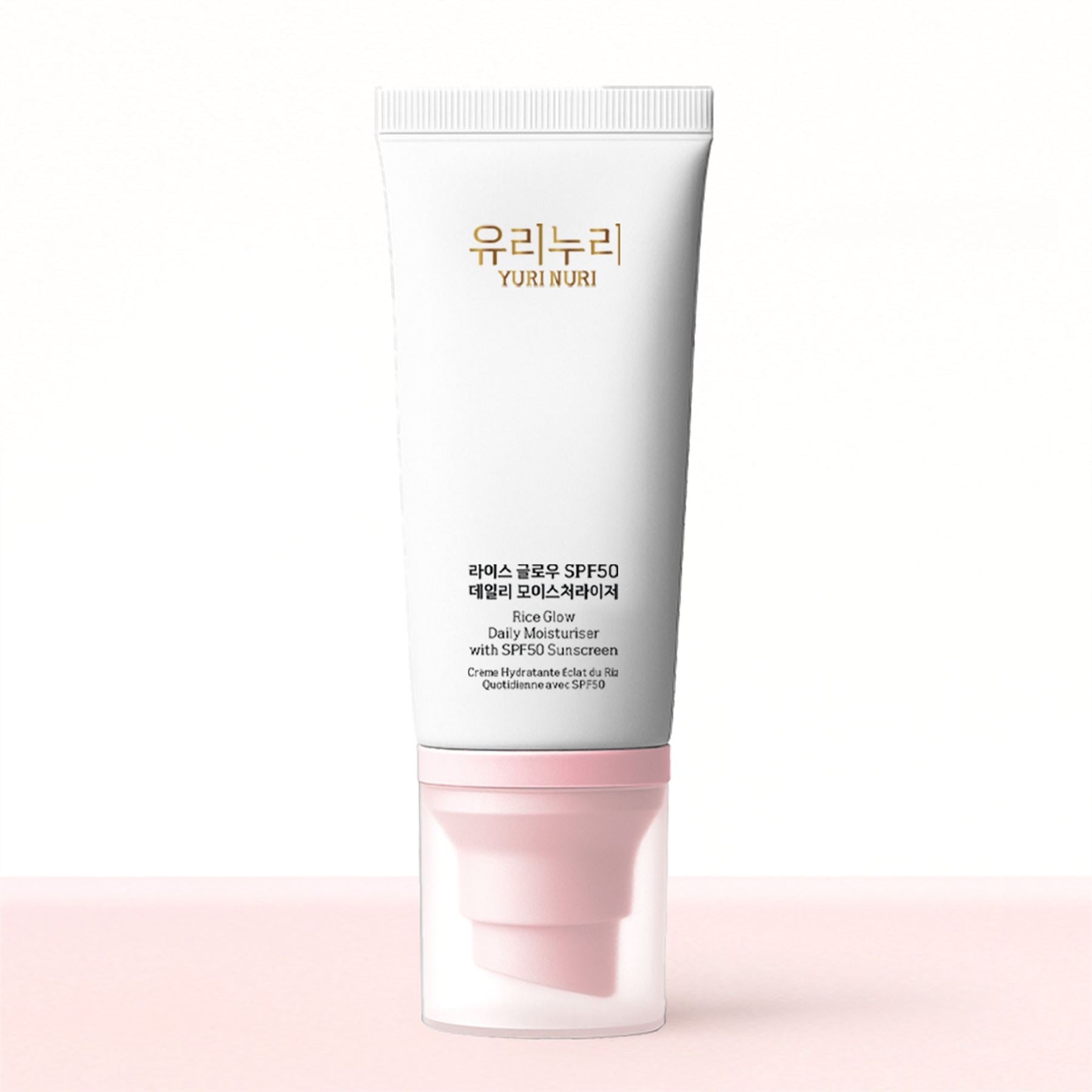 Yuri Nuri 유리누리 Soin éclat anti-âge au riz SPF 50 60ml