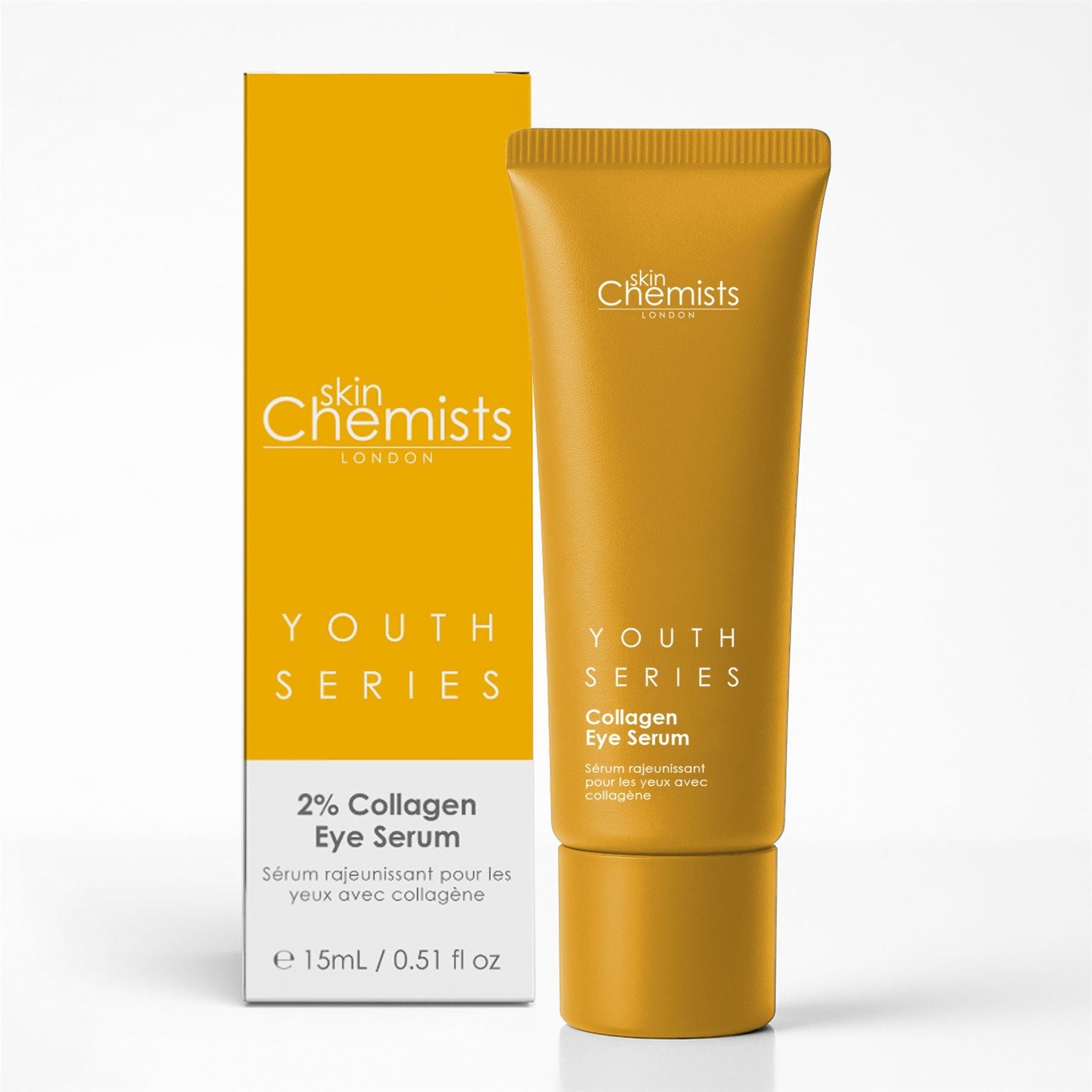 Sérum contour des yeux Youth Series au collagène 2 % 15 ml