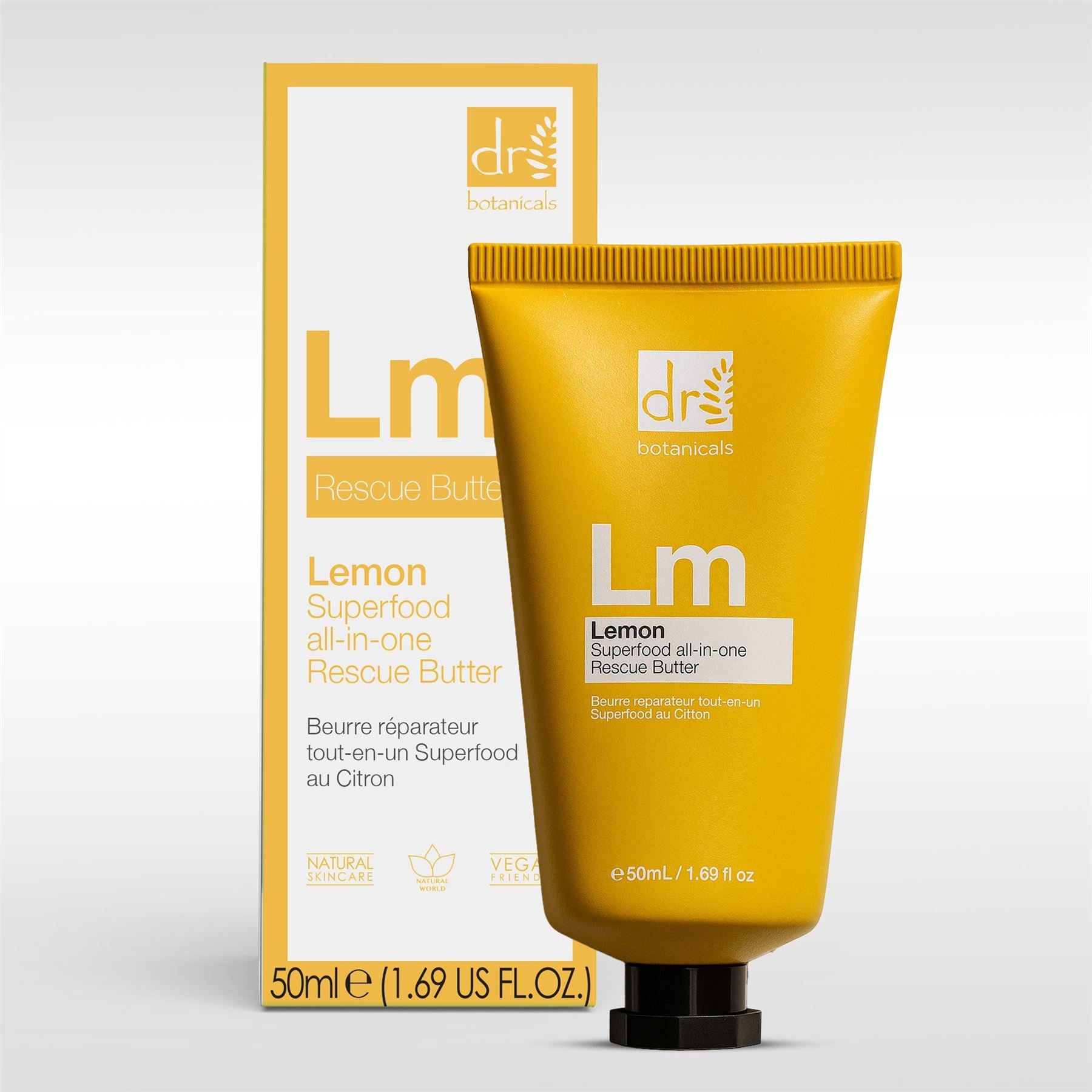 Advanced Lemon Superfood All-In-One Rescue Butter 50ml