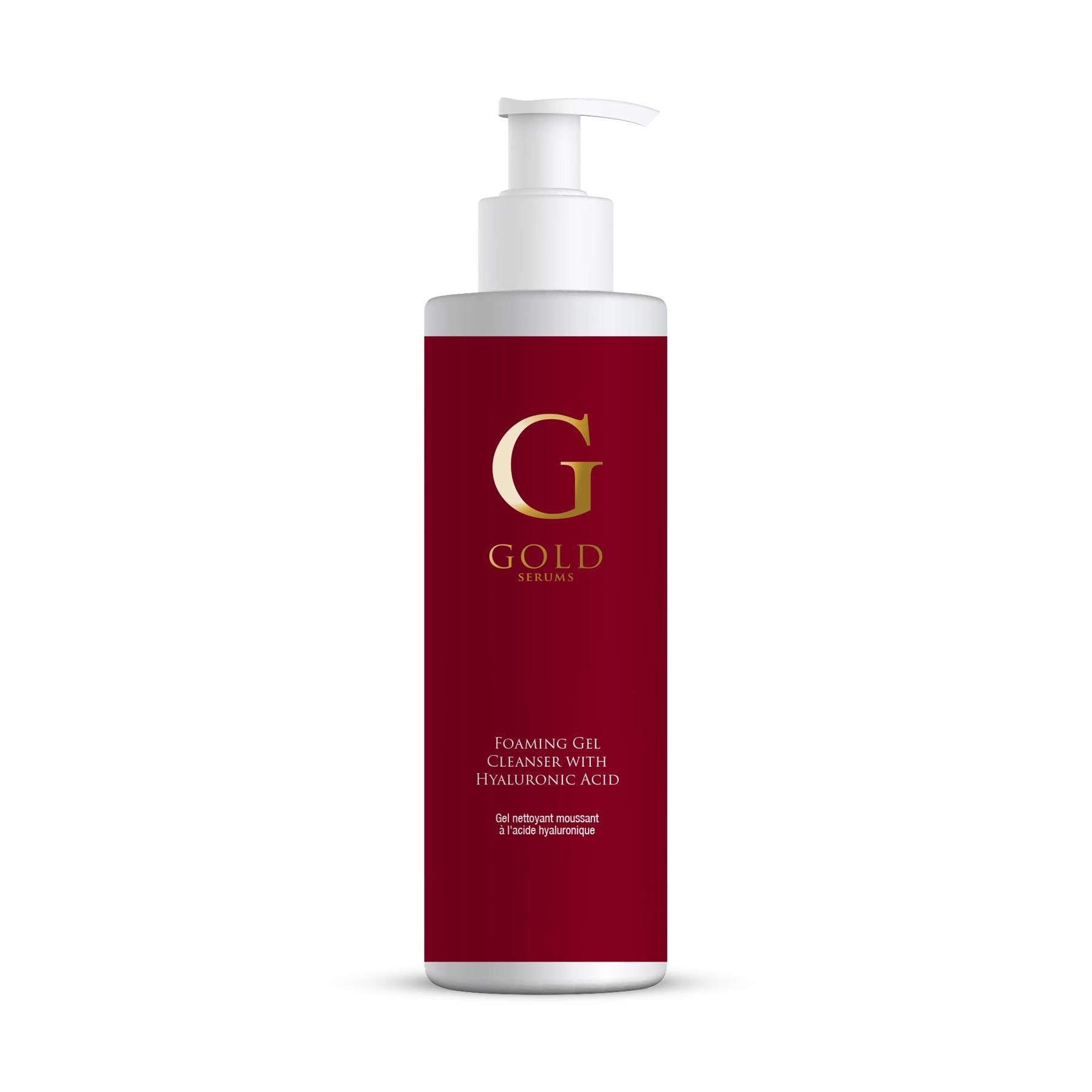 Schäumender Mousse-Reiniger mit Hyaluronsäure 200 ml