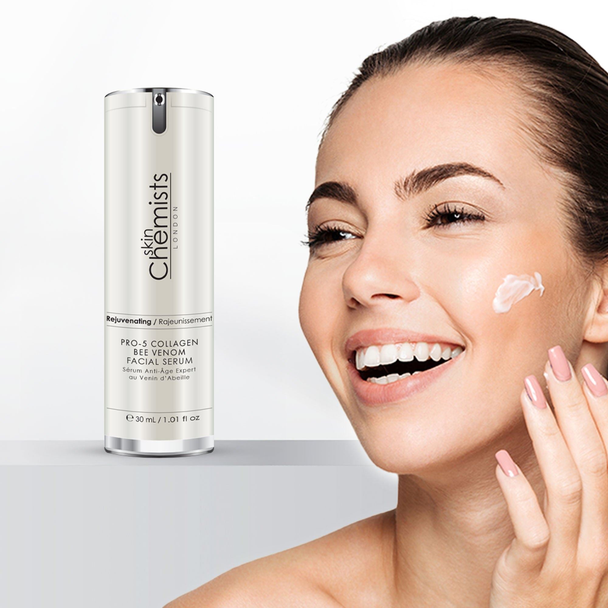 Anti-Aging Pro-5 Collagen Bienengift Gesichtsserum 30 ml