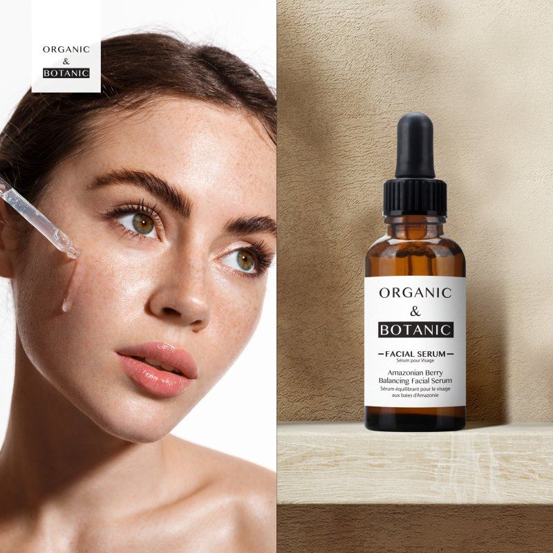 Sérum visage anti-âge aux baies d'Amazonie 30 ml