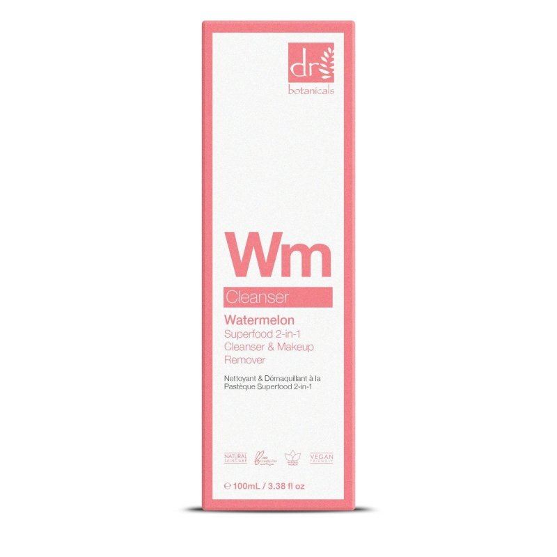 Fortschrittlicher 2-in-1-Reiniger und Make-up-Entferner mit Wassermelone, Glykolsäure, Salicylsäure und Milchsäure, 100 ml
