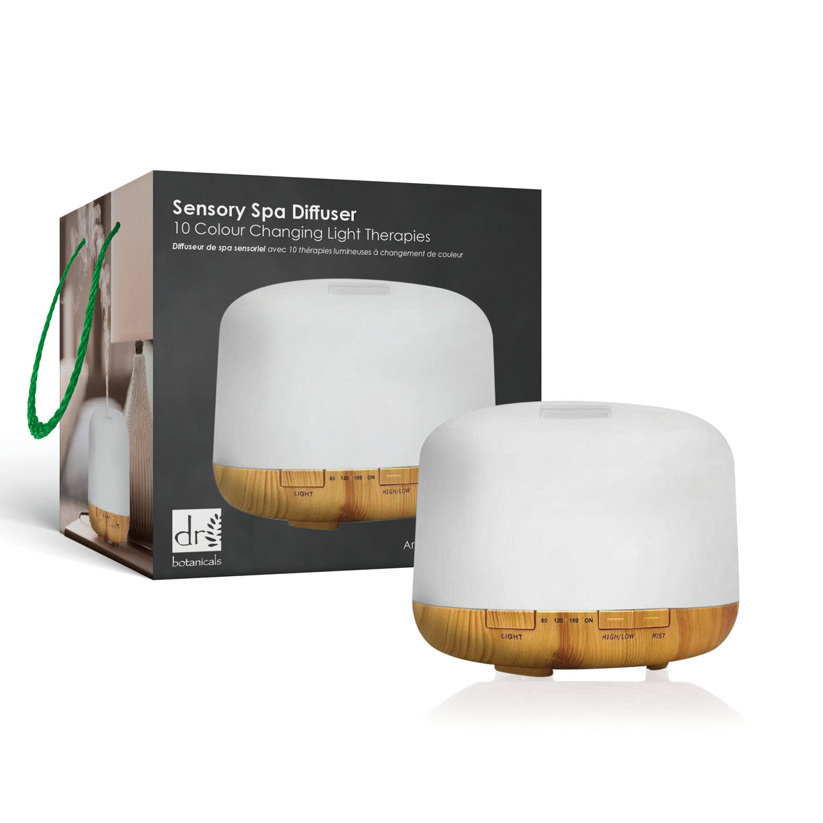 Dr Botanicals Premium 5 In 1 Aromatherapy Full Relaxation Diffuser Kit - skinChemists