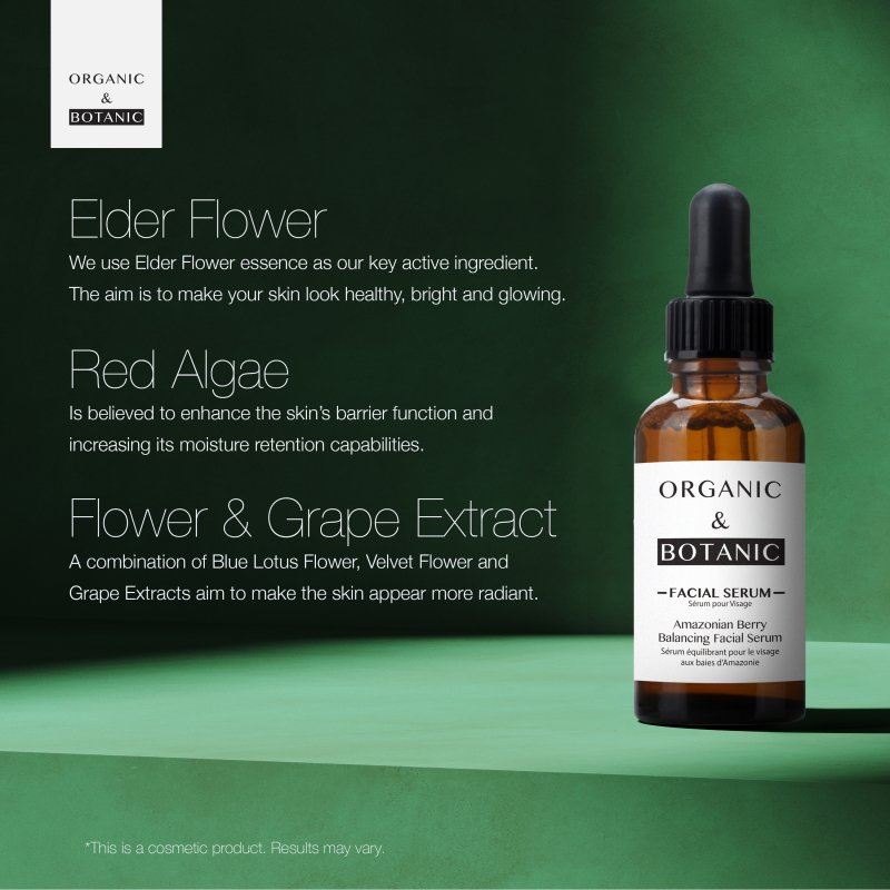 Amazonian Berry Facial Serum 30ml - skinChemists