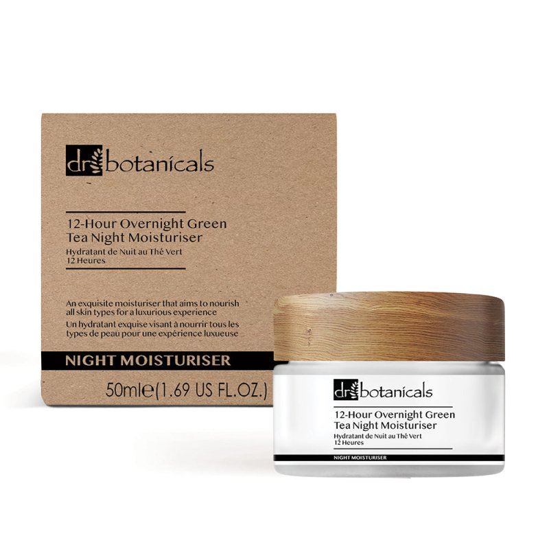 12-Hour Overnight Green Tea Night Moisturiser 50ml