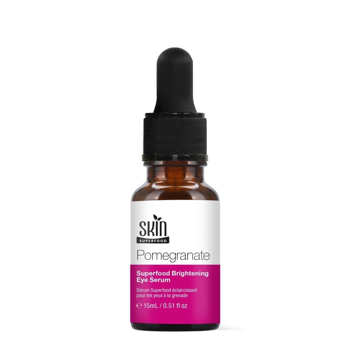 Anti-Aging-Augenserum mit Granatapfel-Superfood, 15 ml