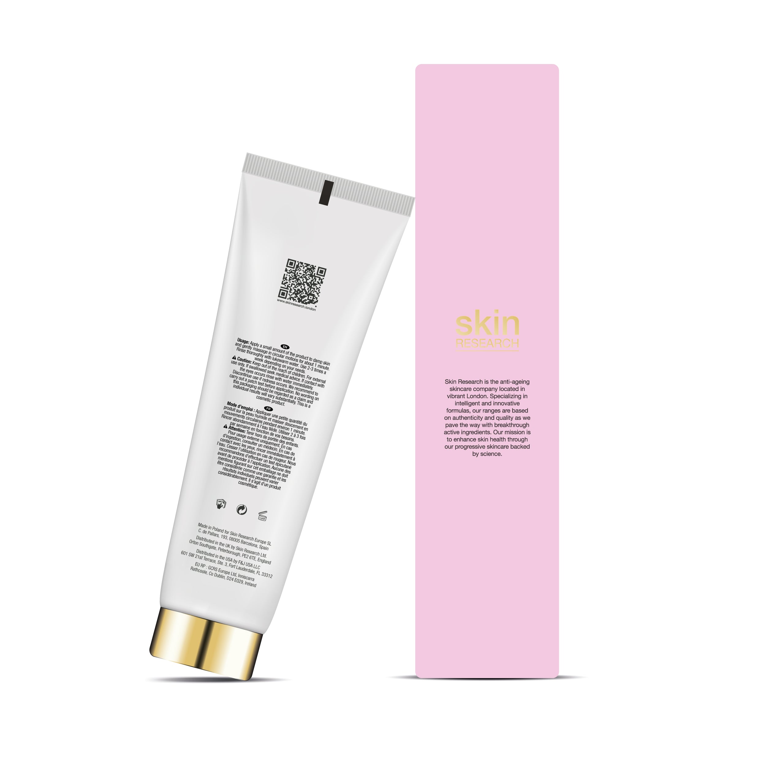 Frucht-Gesichtspeeling 100 ml Doppel-Sparpackung