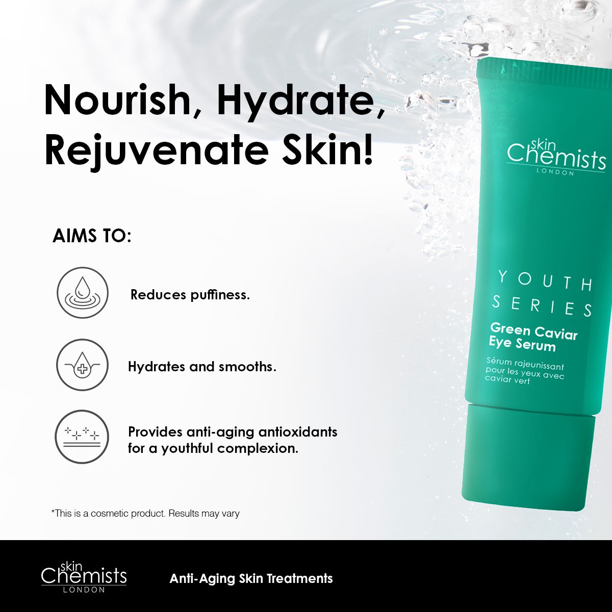 Youth Series Green Caviar Augenserum 15 ml x 2 Duo-Pack