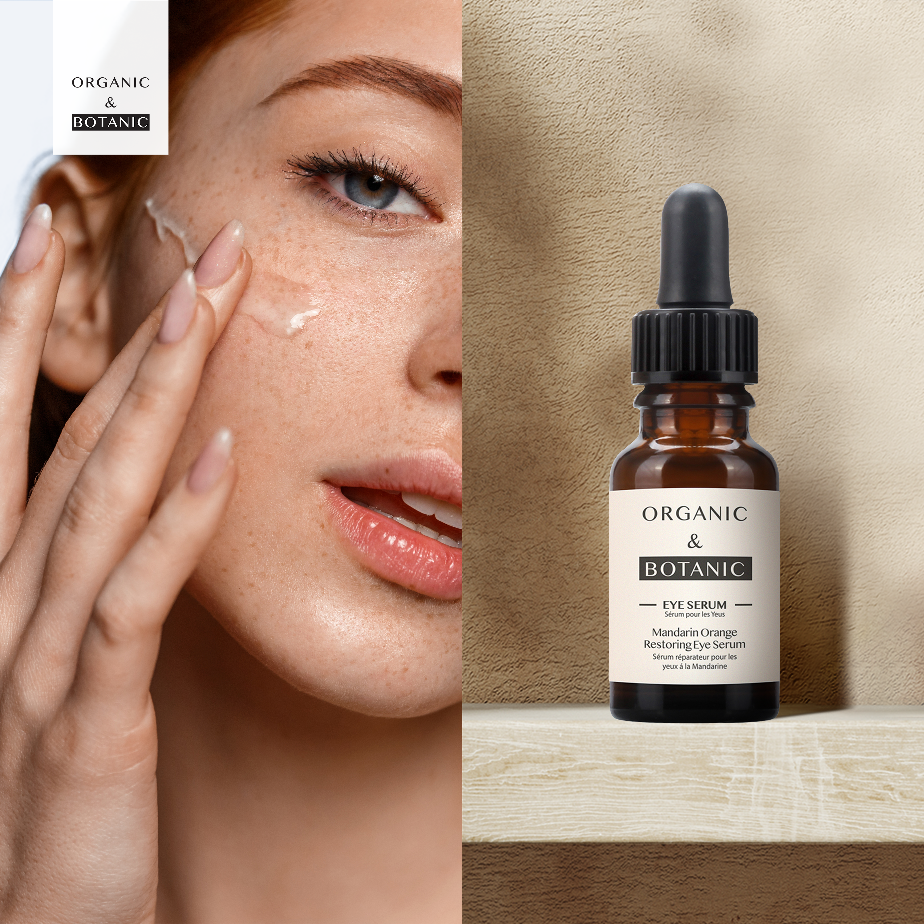 Regenerierendes Augenserum mit Mandarine, 15 ml