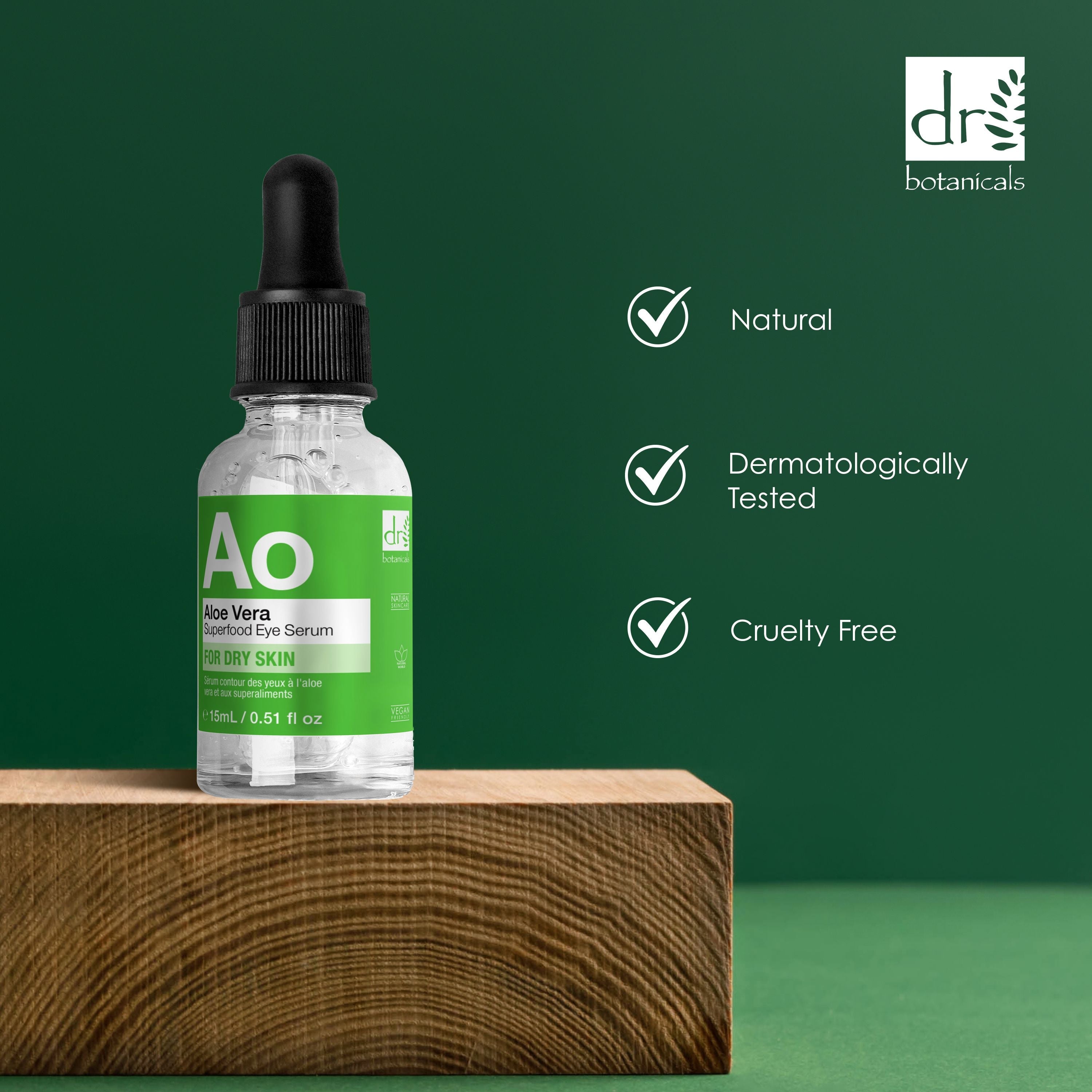 Aloe Vera Superfood Augenserum 15 ml