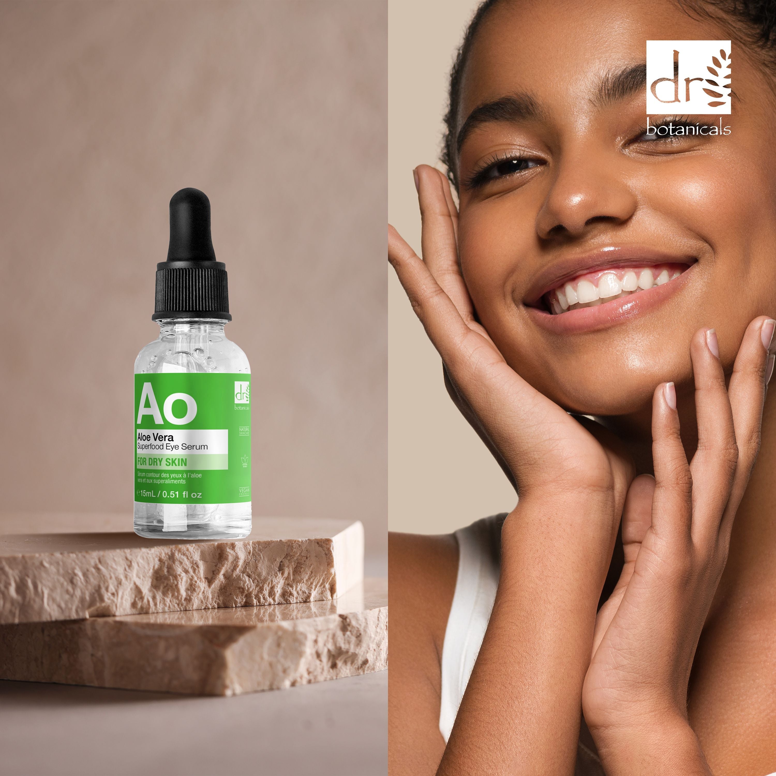 Aloe Vera Superfood Augenserum 15 ml