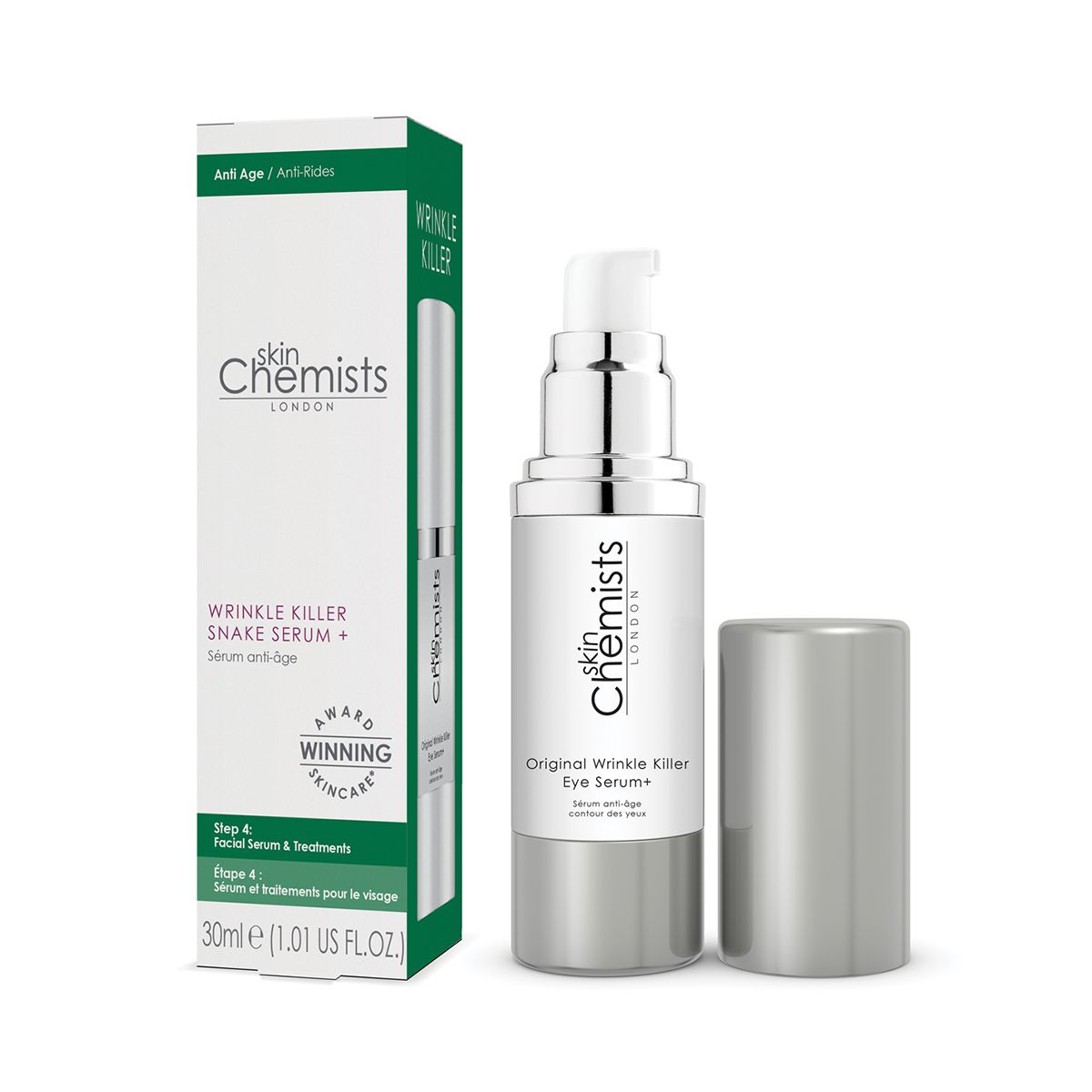 Augenserum für Männer, 30 ml