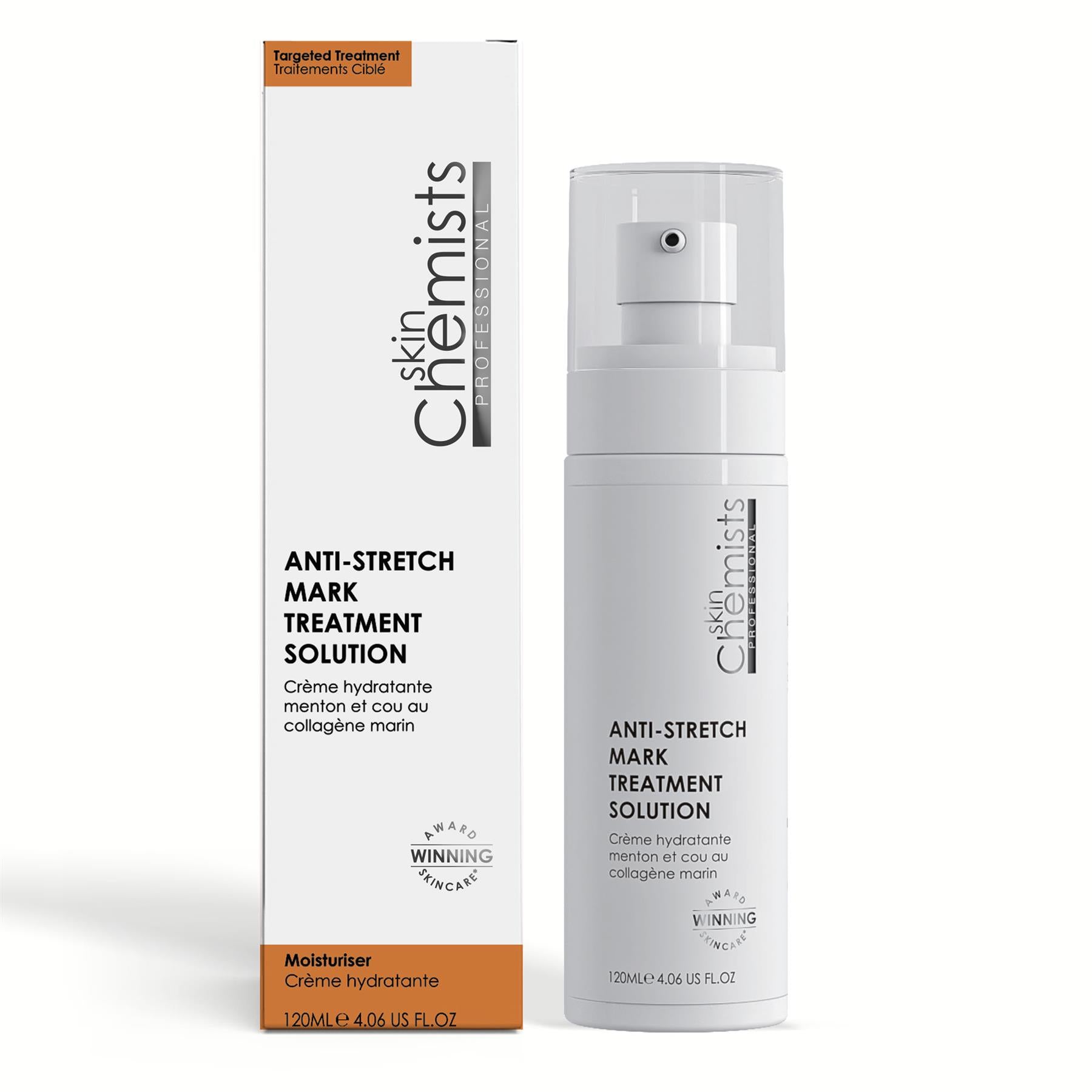 Anti-Dehnungsstreifen-Behandlungslösung 120 ml
