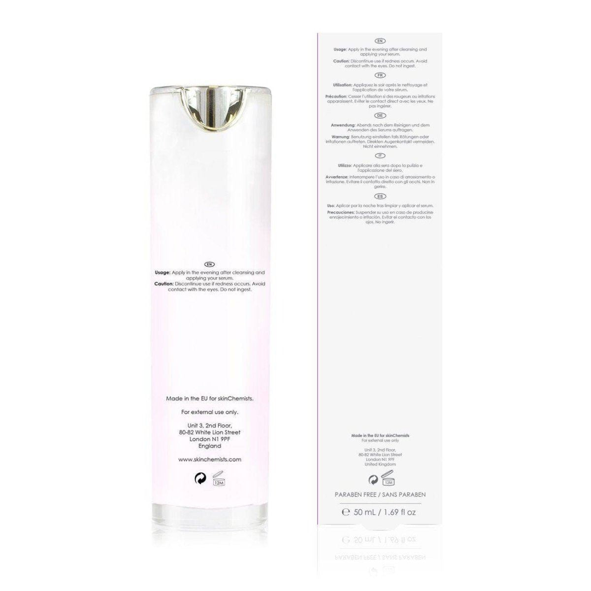 Rosenquarz-Mineral-Nachtcreme 50 ml