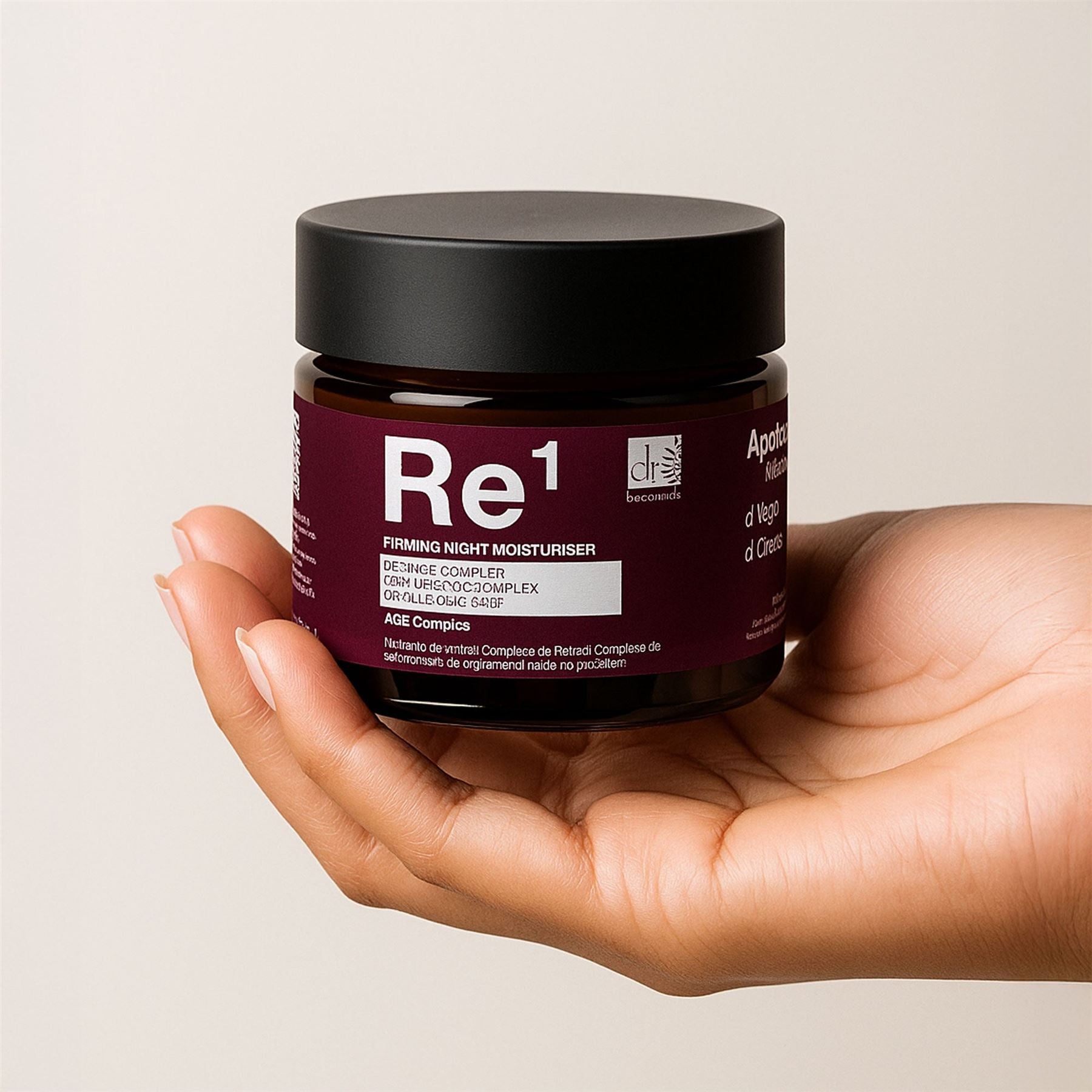 Nachtcreme mit Retinol-Komplex (1 %), Hautstraffungskomplex (1 %) und Hyaluronsäure (1 %), 60 ml