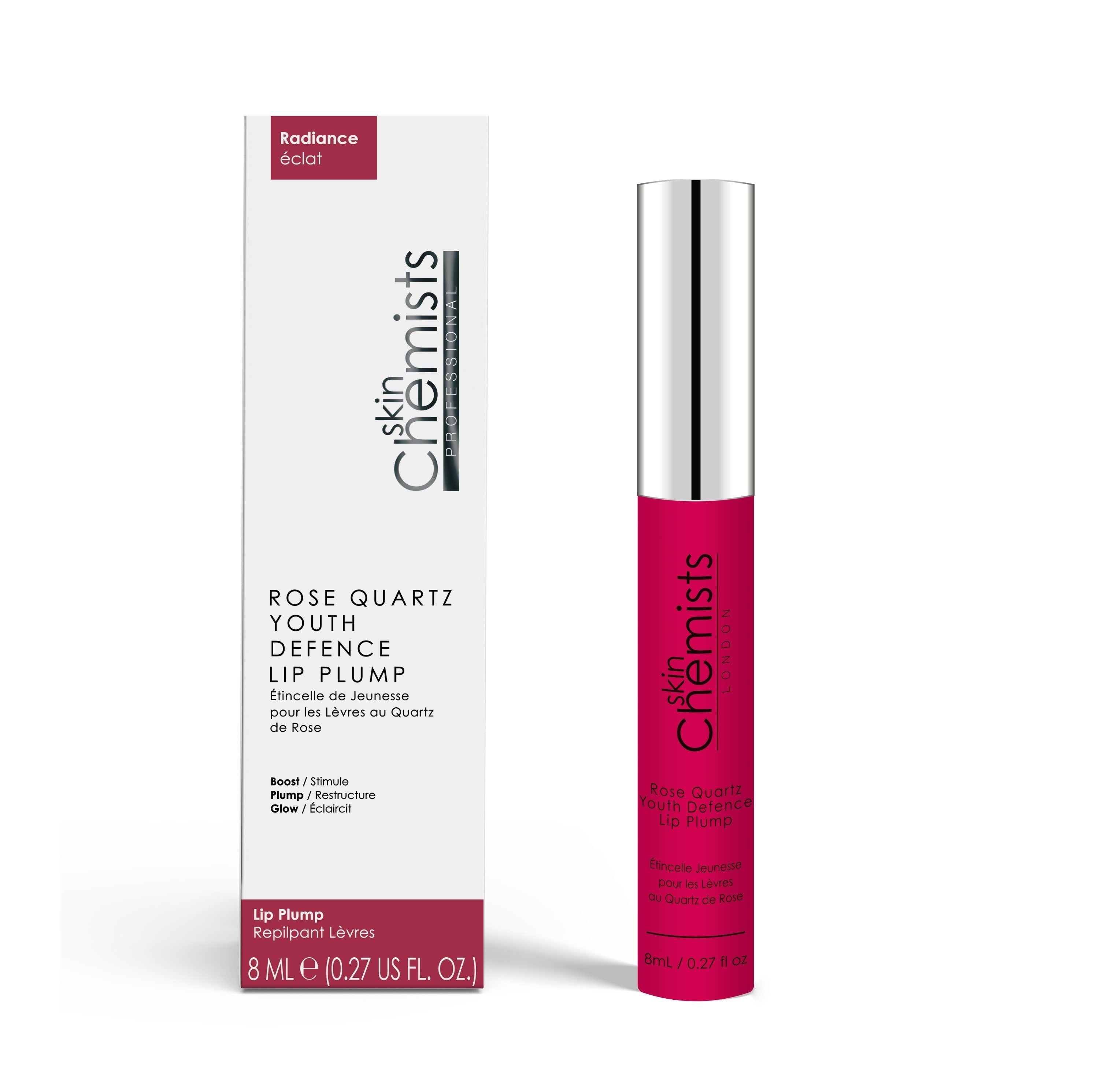 Rose Quartz Youth Defence Lip Plump 8ml Doppelpack