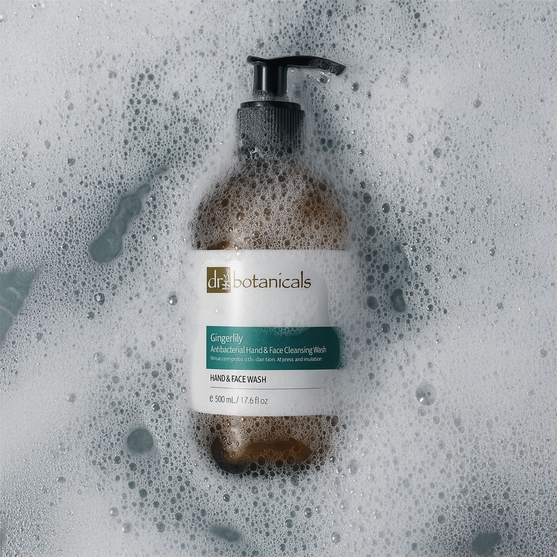 Gingerlily Hand & Face Cleansing Wash 500ml Twin Value Savings Pack