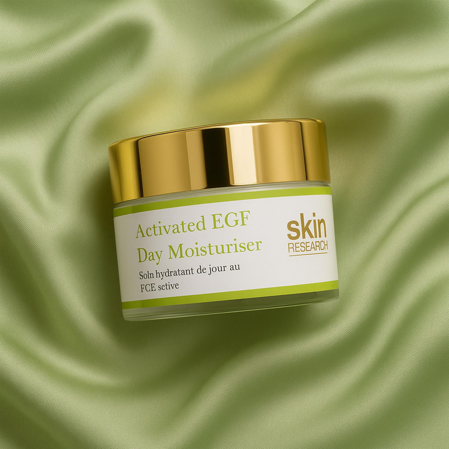 Crème de jour à l'EGF activé 50 ml
