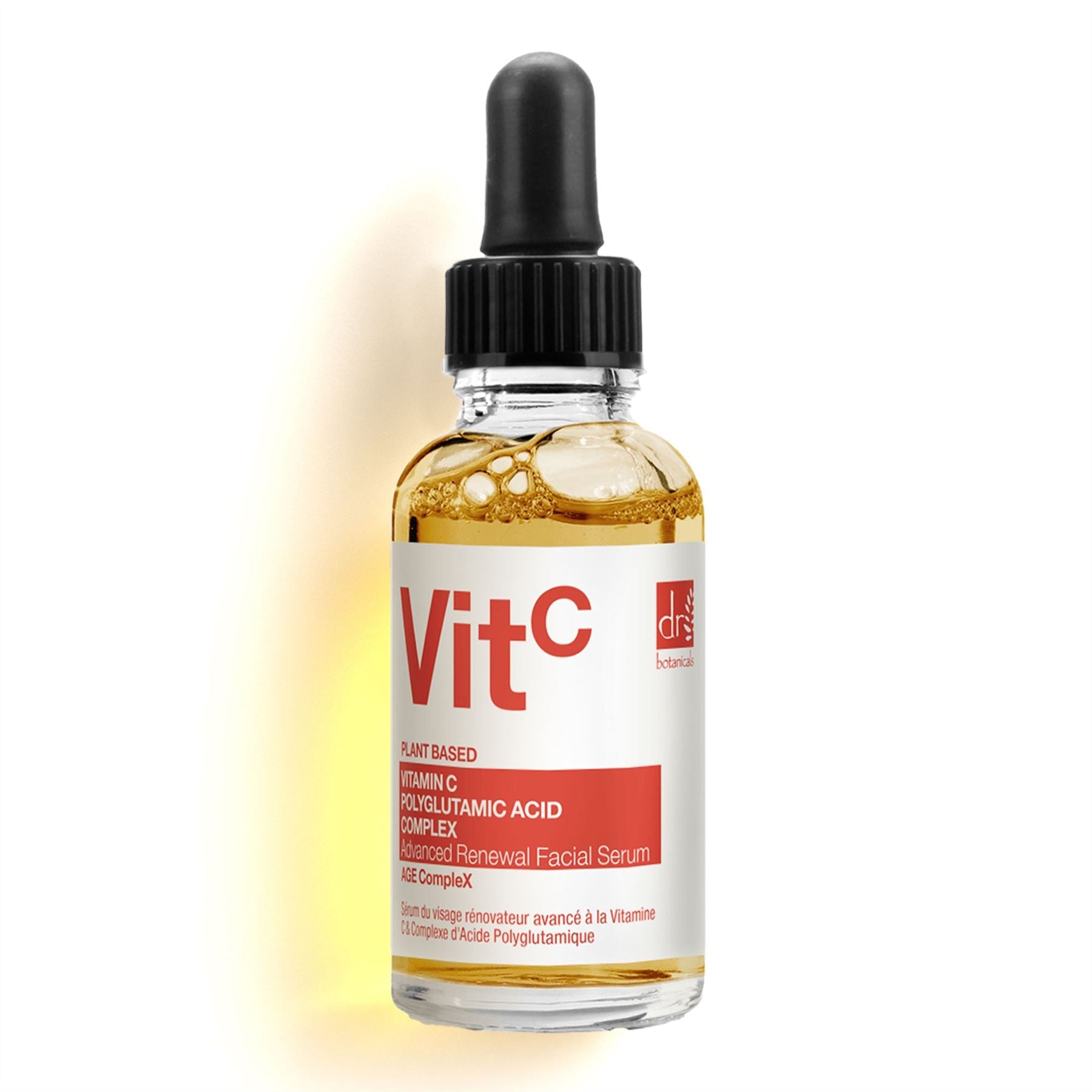 Vitamin C 3 % & Polyglutaminsäure-Komplex 1 % & Aufhellendes Gesichtsserum 30 ml