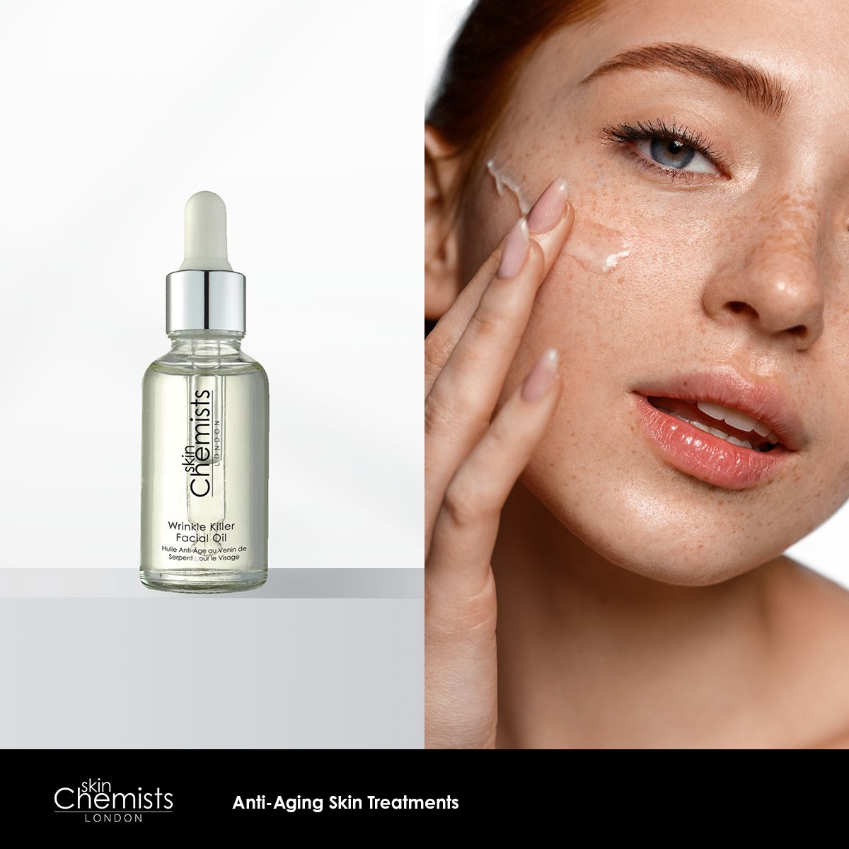 Faltenbekämpfendes Gesichtsöl 30 ml