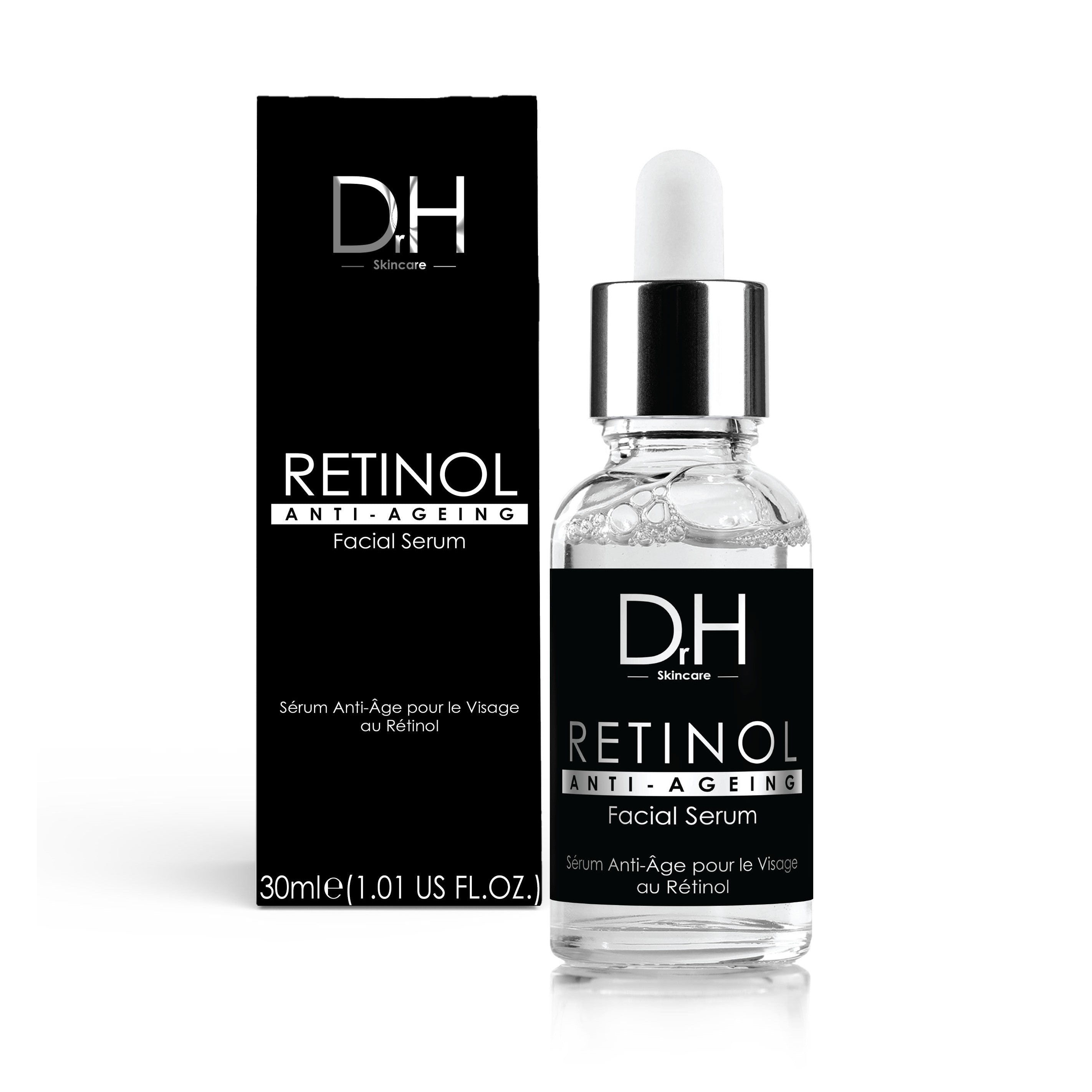Retinol Anti-Ageing Nachtcreme 60 ml + Retinol Anti-Ageing Gesichtsserum 30 ml
