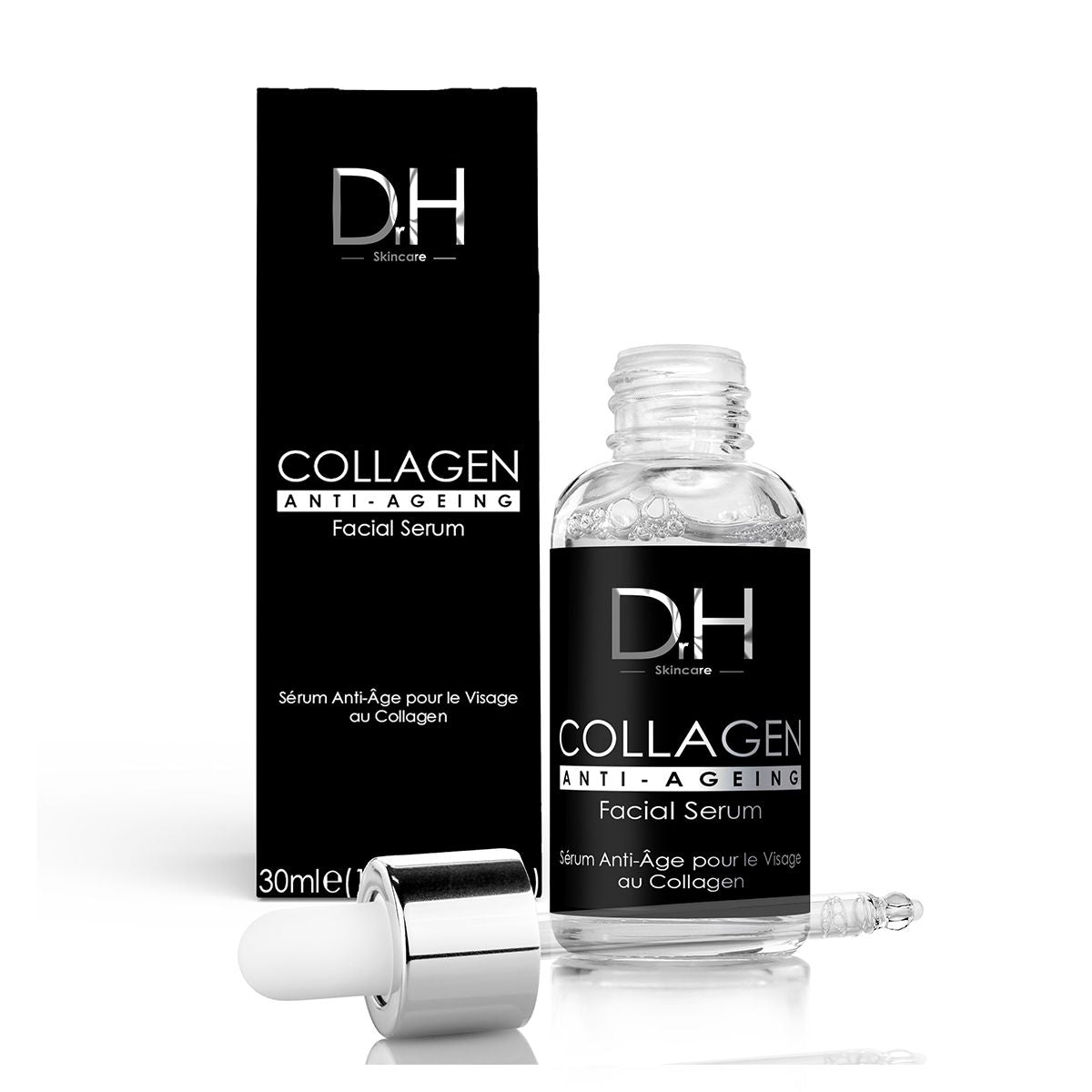 Anti-Aging-Kollagen-Gesichtsserum 30 ml x 2 Duo-Pack