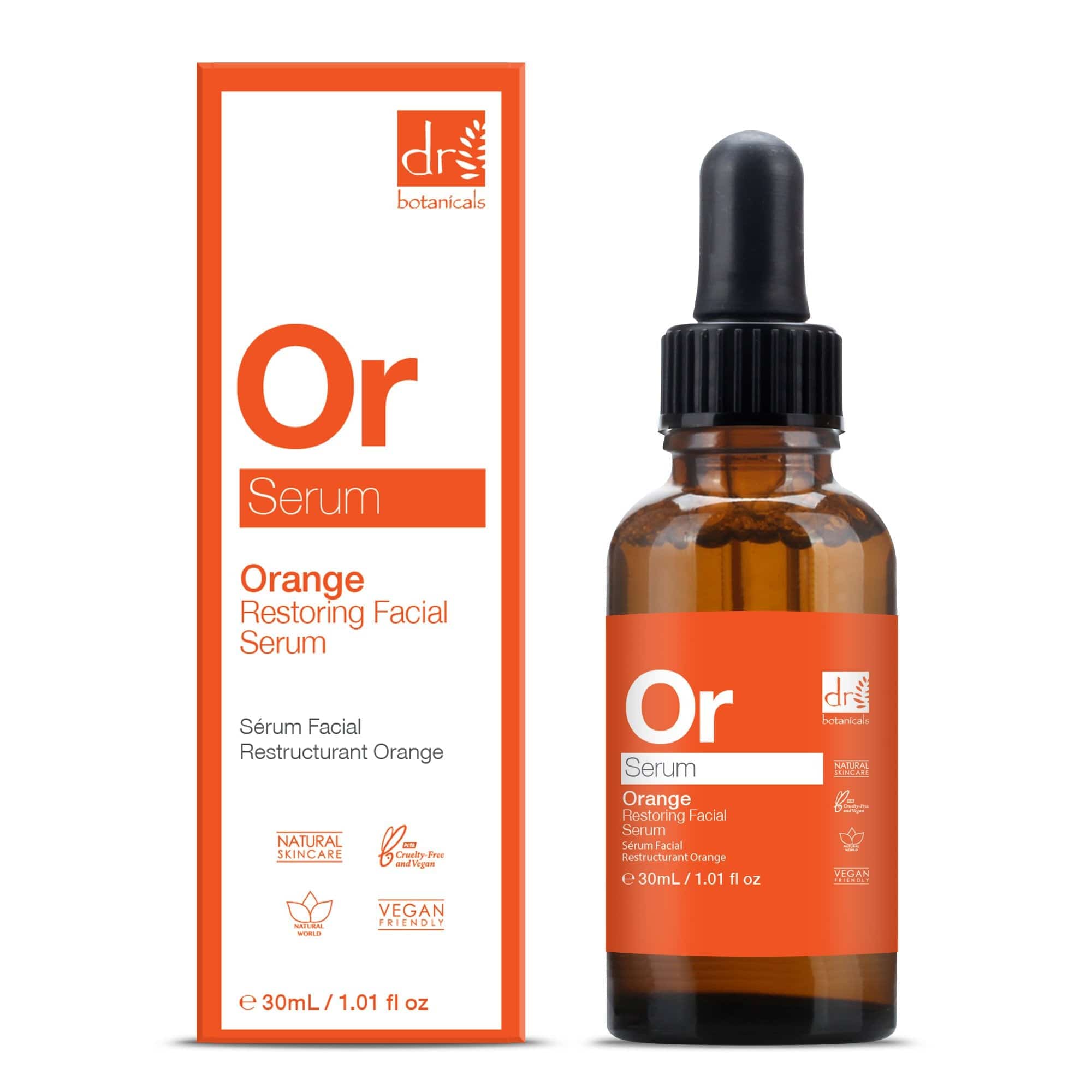 Orangenregenerierendes Gesichtsserum 30 ml