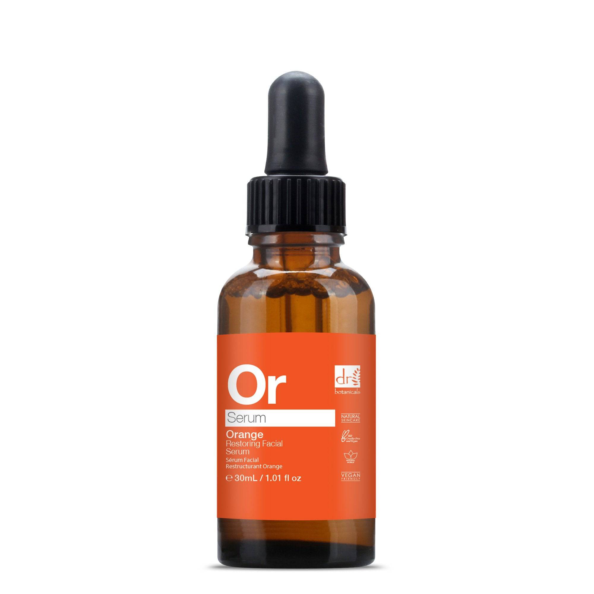 Orangenregenerierendes Gesichtsserum 30 ml