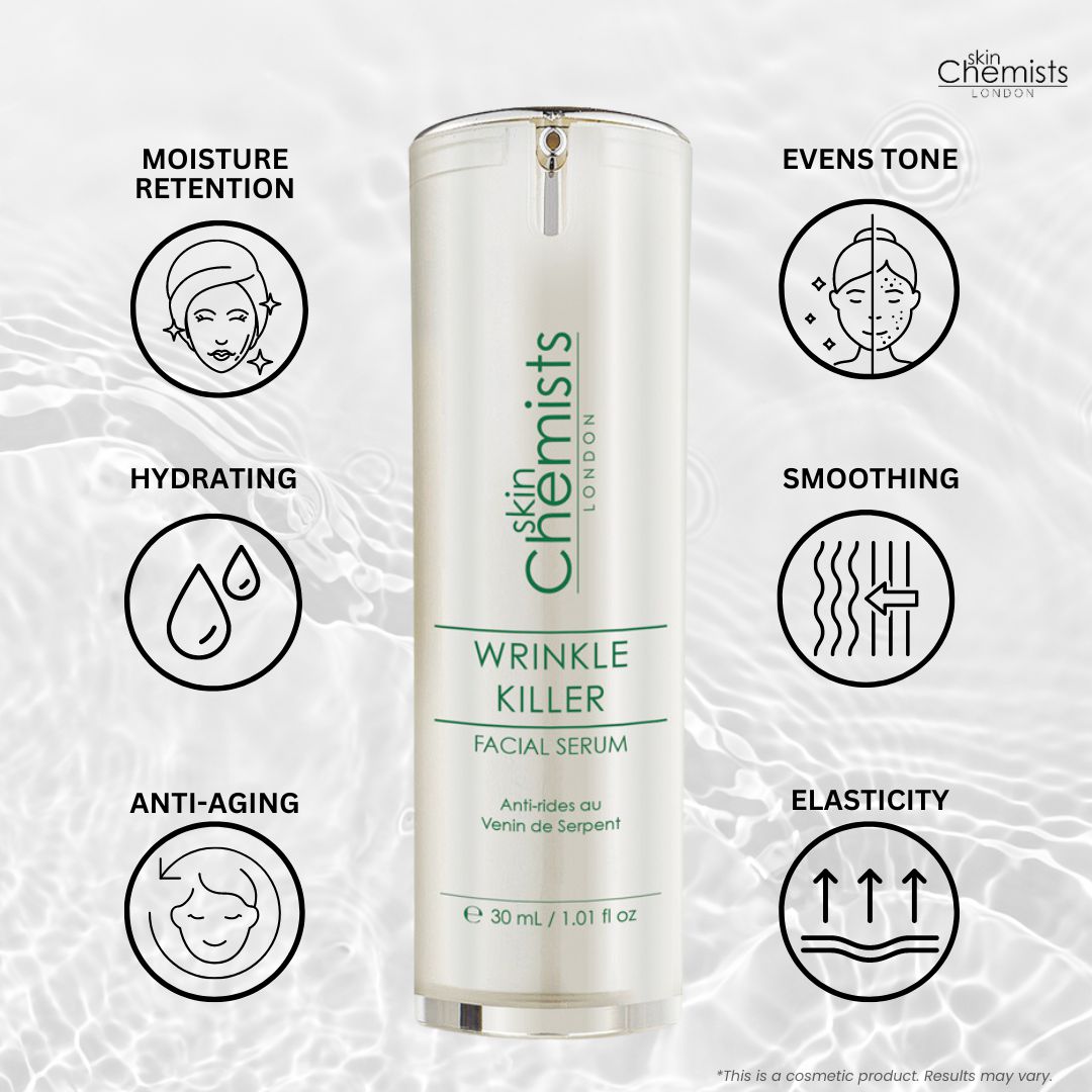 Faltenbekämpfendes 4% Syn-Ake Gesichtsserum 30ml