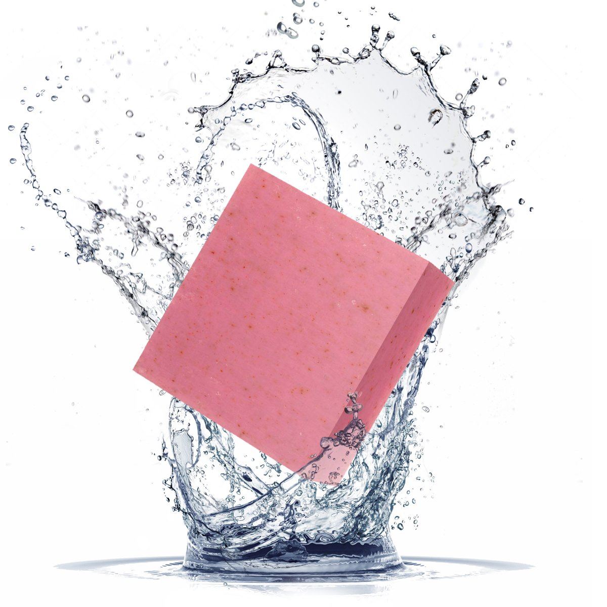 Provence Rose Facial Cleansing Bar 100g