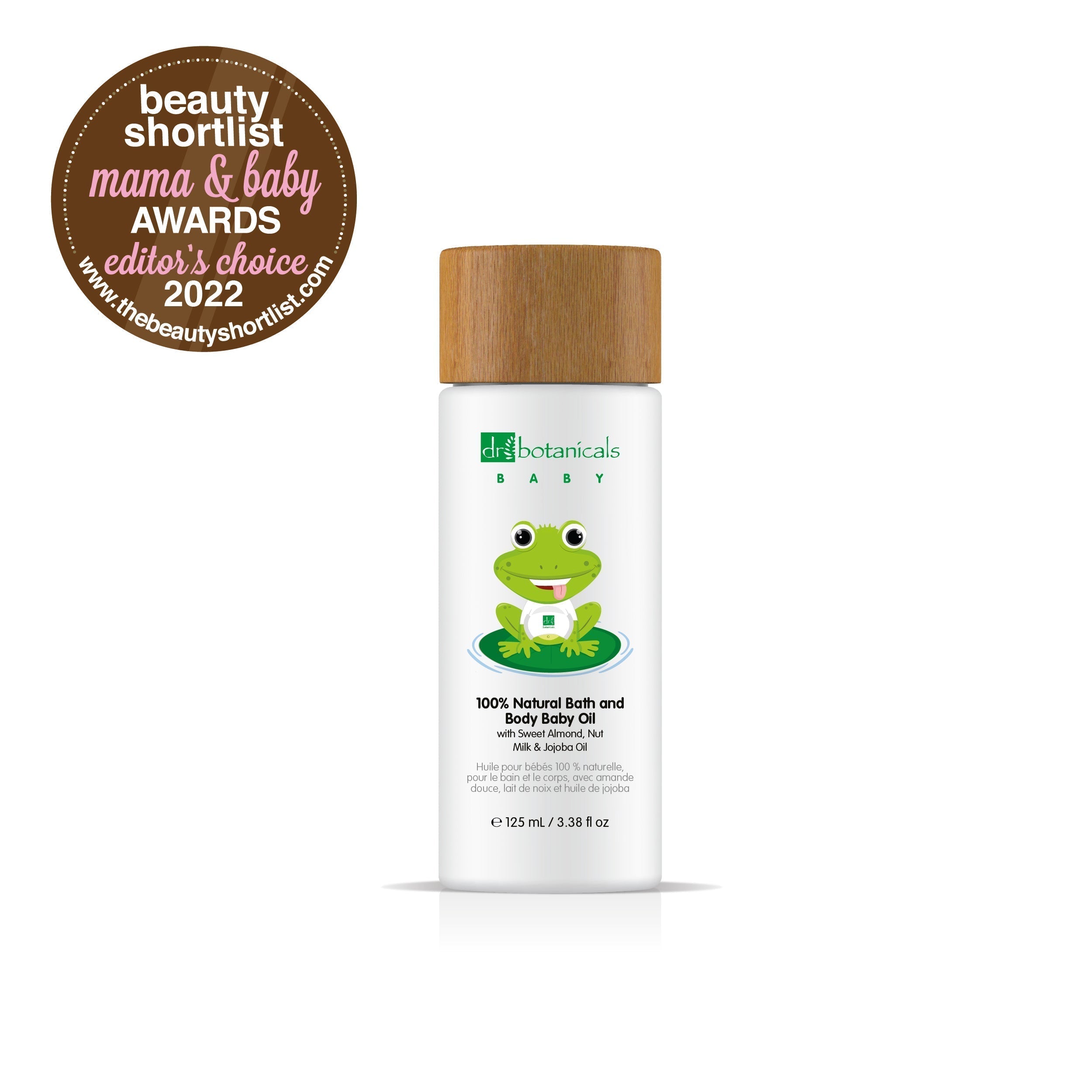 Baby-Kollektion: Shampoo & Duschgel, Körperöl & Milch-Set