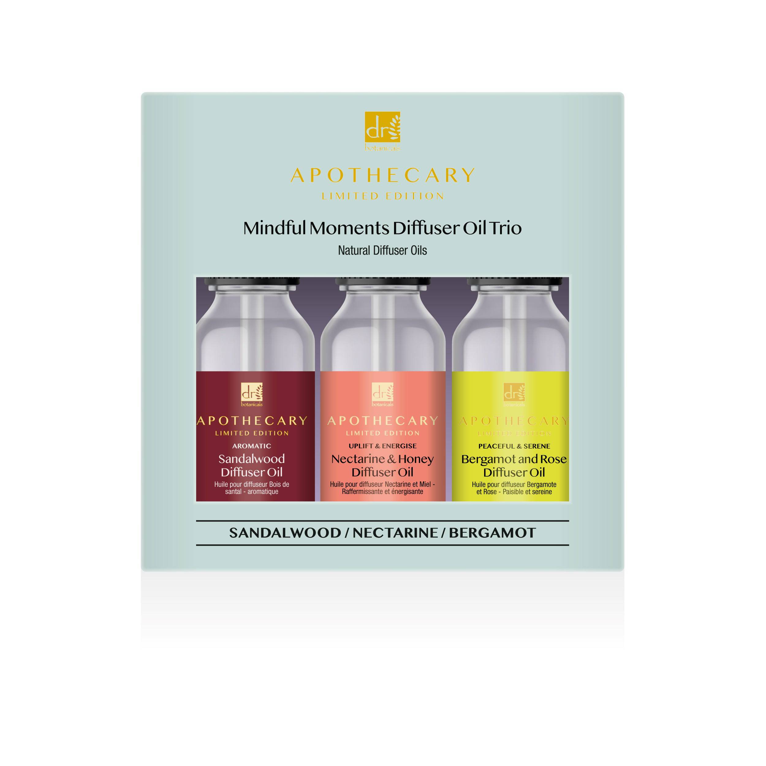 Mindful Moments Diffuser Oil Trio