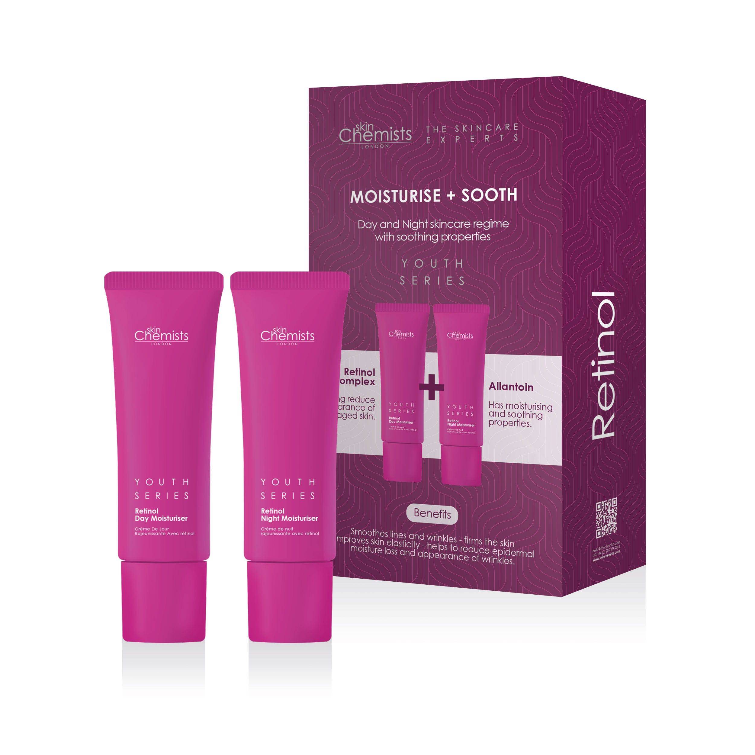 Youth Series Retinol Tagescreme + Retinol Nachtcreme 100 ml