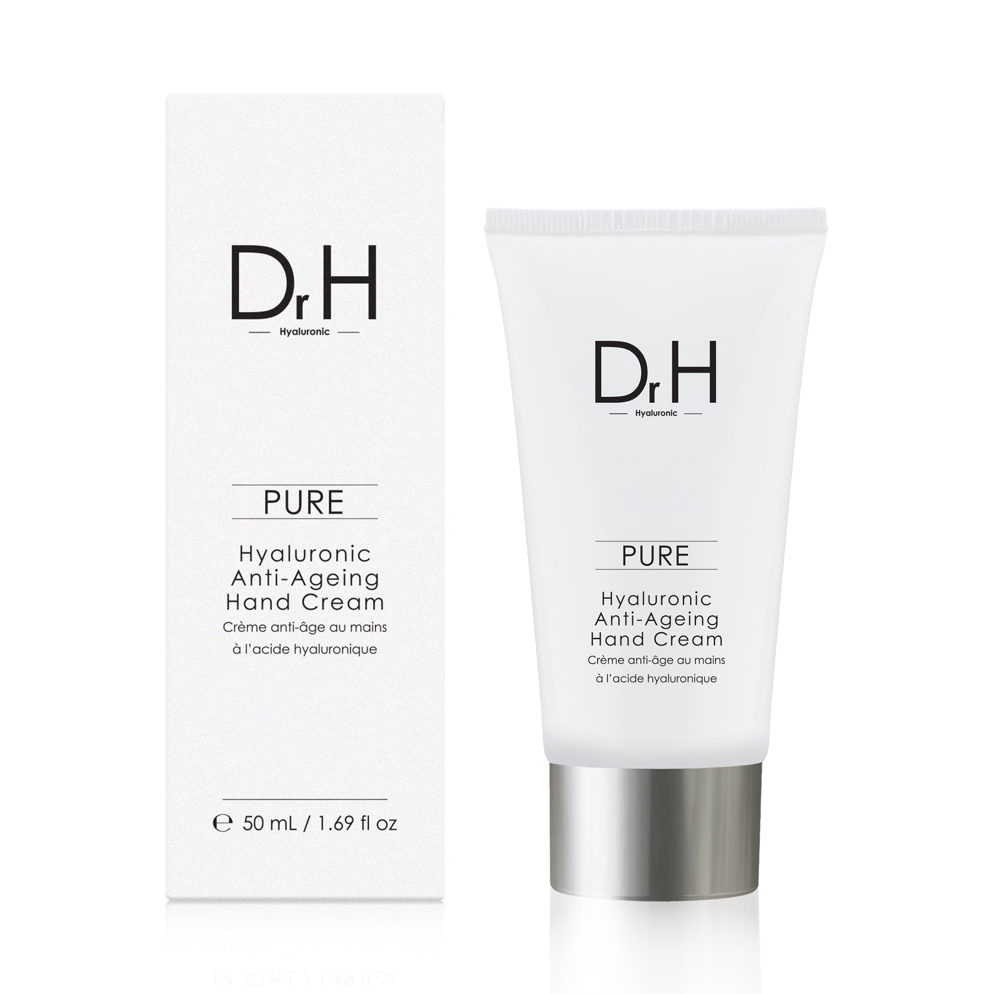 Anti-Aging-Hyaluronsäure-Hand- und Körpercreme-Set