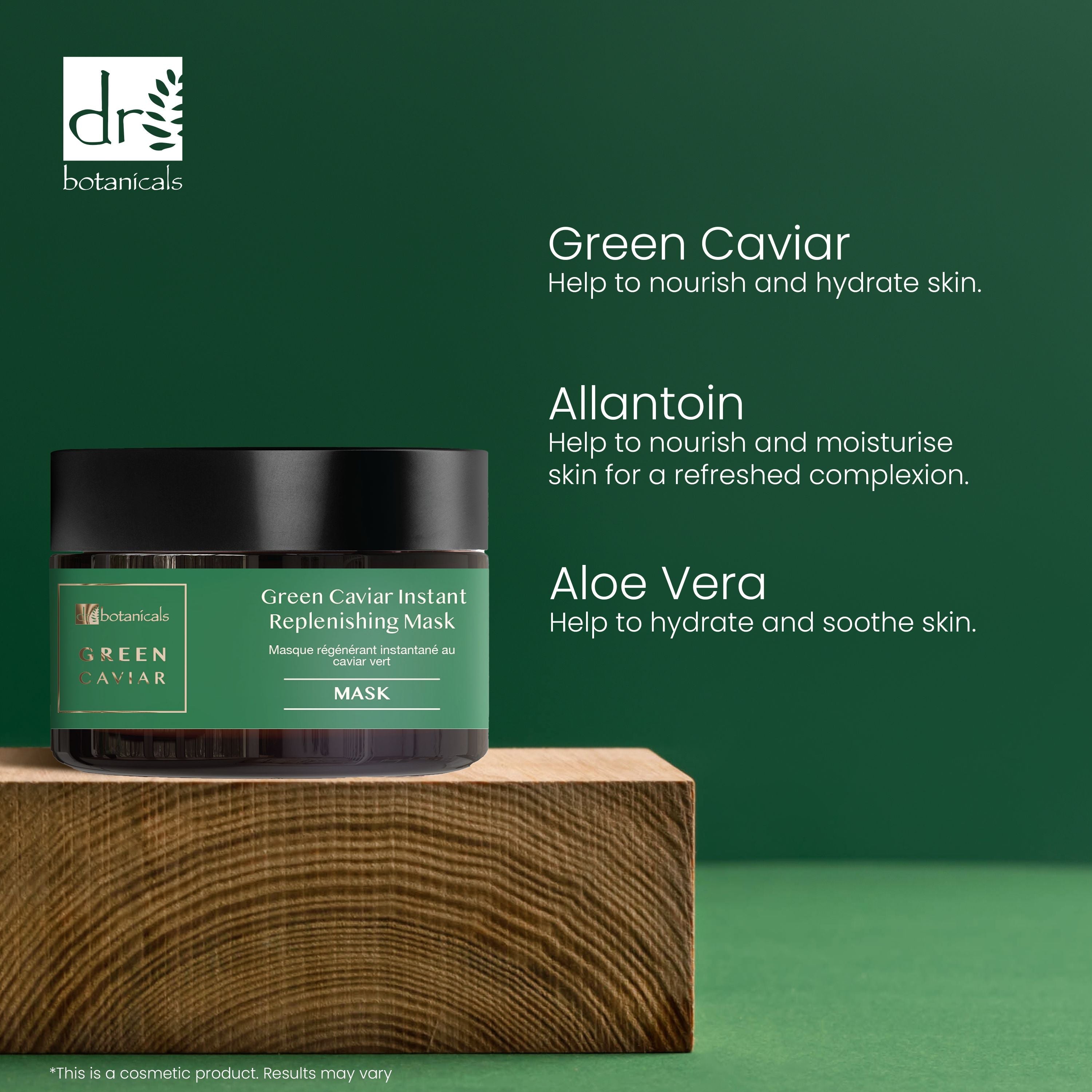 Green Caviar Sofort-Reparatur-Aminosäuremaske 50 ml