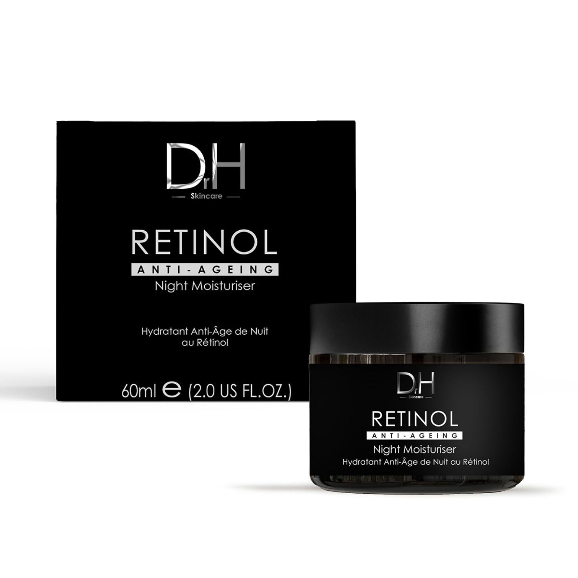 Retinol Anti-Aging Nachtcreme 60 ml