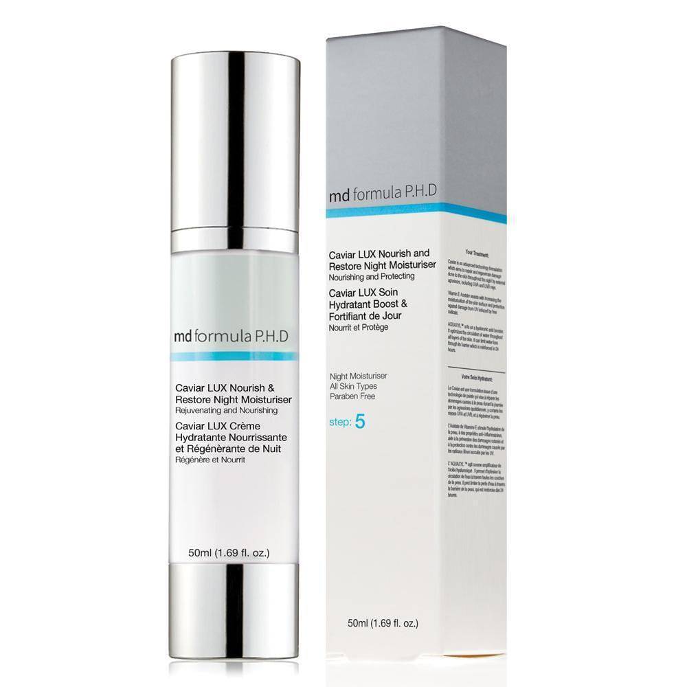 Anti-Ageing Caviar Lux Nourish & Restore Night Moisturiser 50ml
