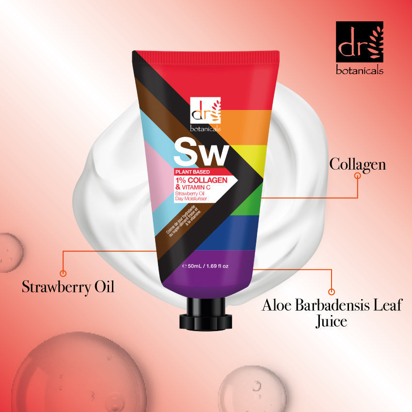 Erdbeer-Superfood-Vitamin-C-Tagescreme Pride Edition 50 ml