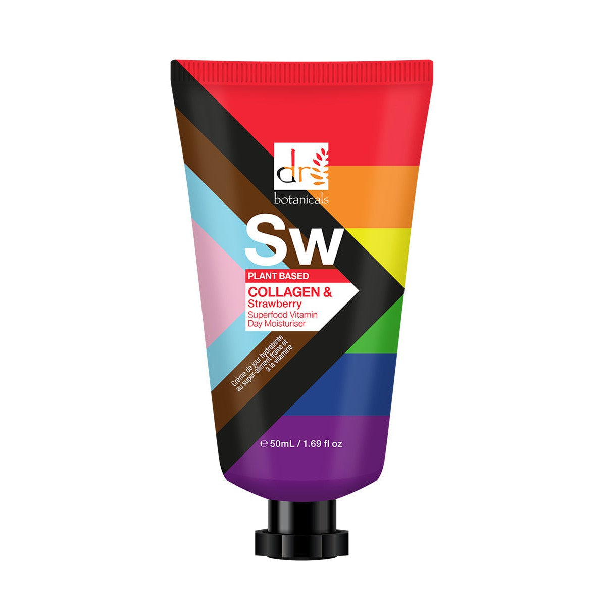 Erdbeer-Superfood-Vitamin-C-Tagescreme Pride Edition 50 ml